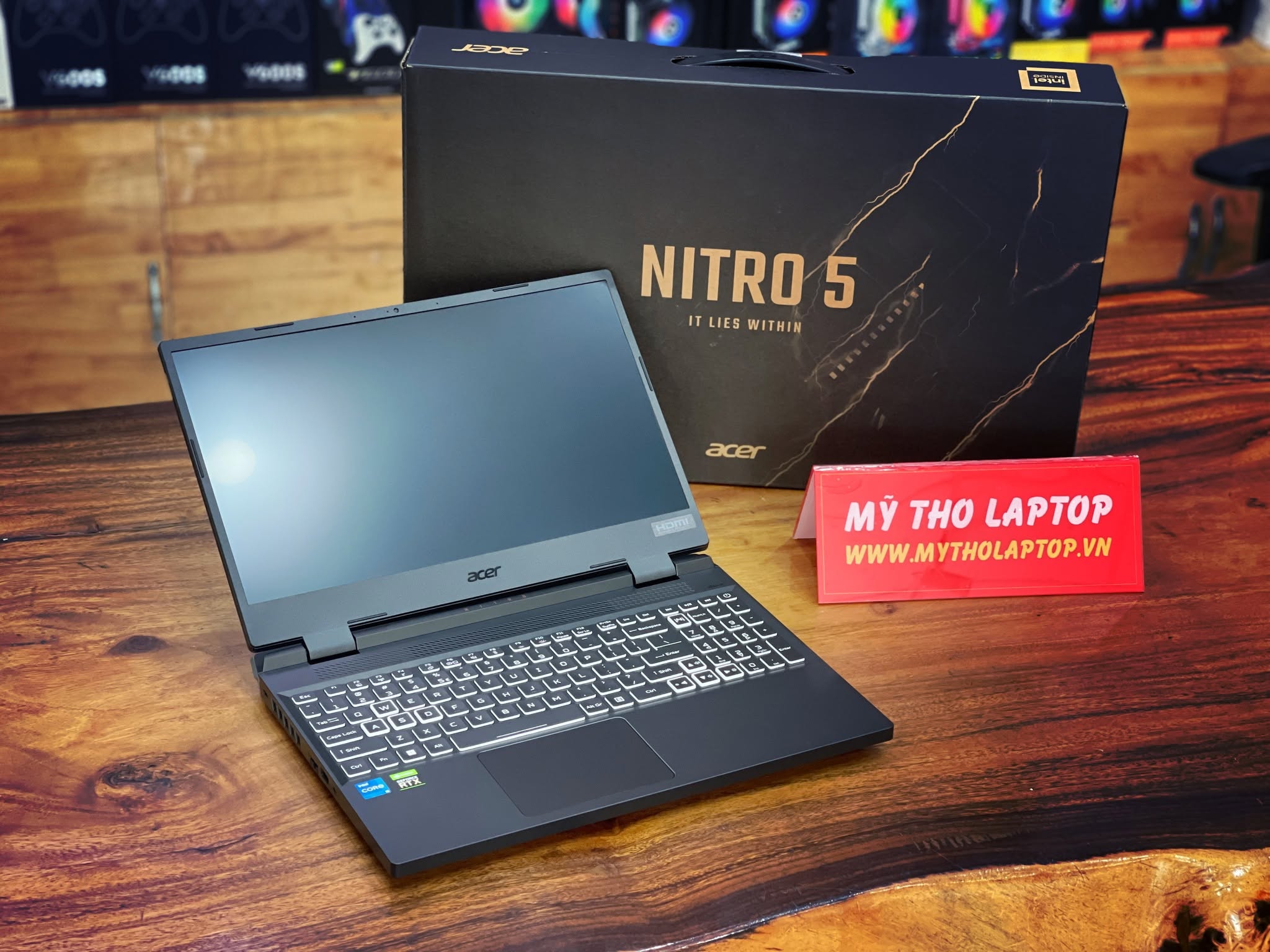 Acer Nitro 5 AN515-58-52SP i5 12500H | 16GB | 512GB | RTX 3050 4GB | 15.6′ FHD 144Hz - Ảnh 8