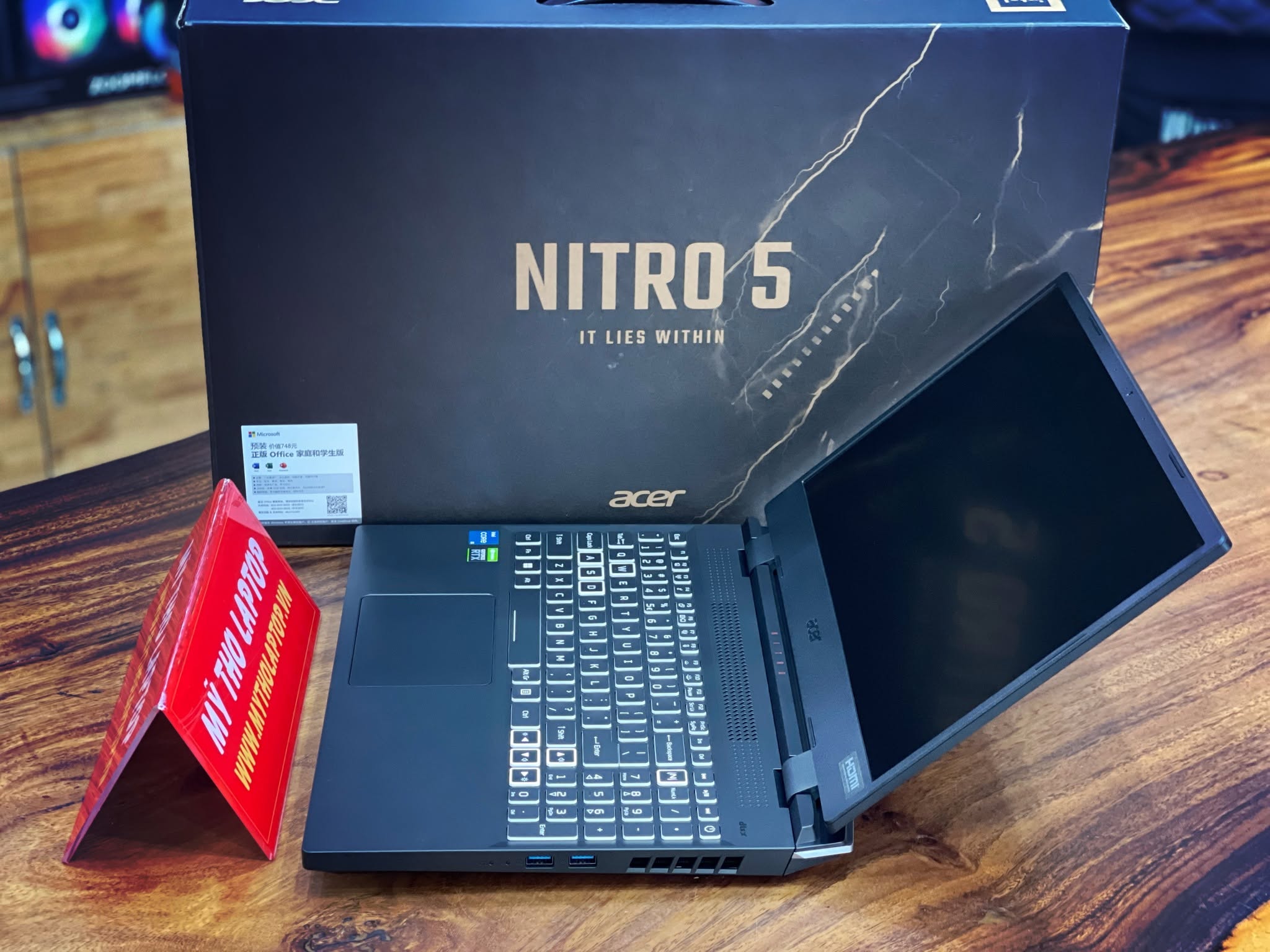 Acer Nitro 5 AN515-58-52SP i5 12500H | 16GB | 512GB | RTX 3050 4GB | 15.6′ FHD 144Hz - Ảnh 7