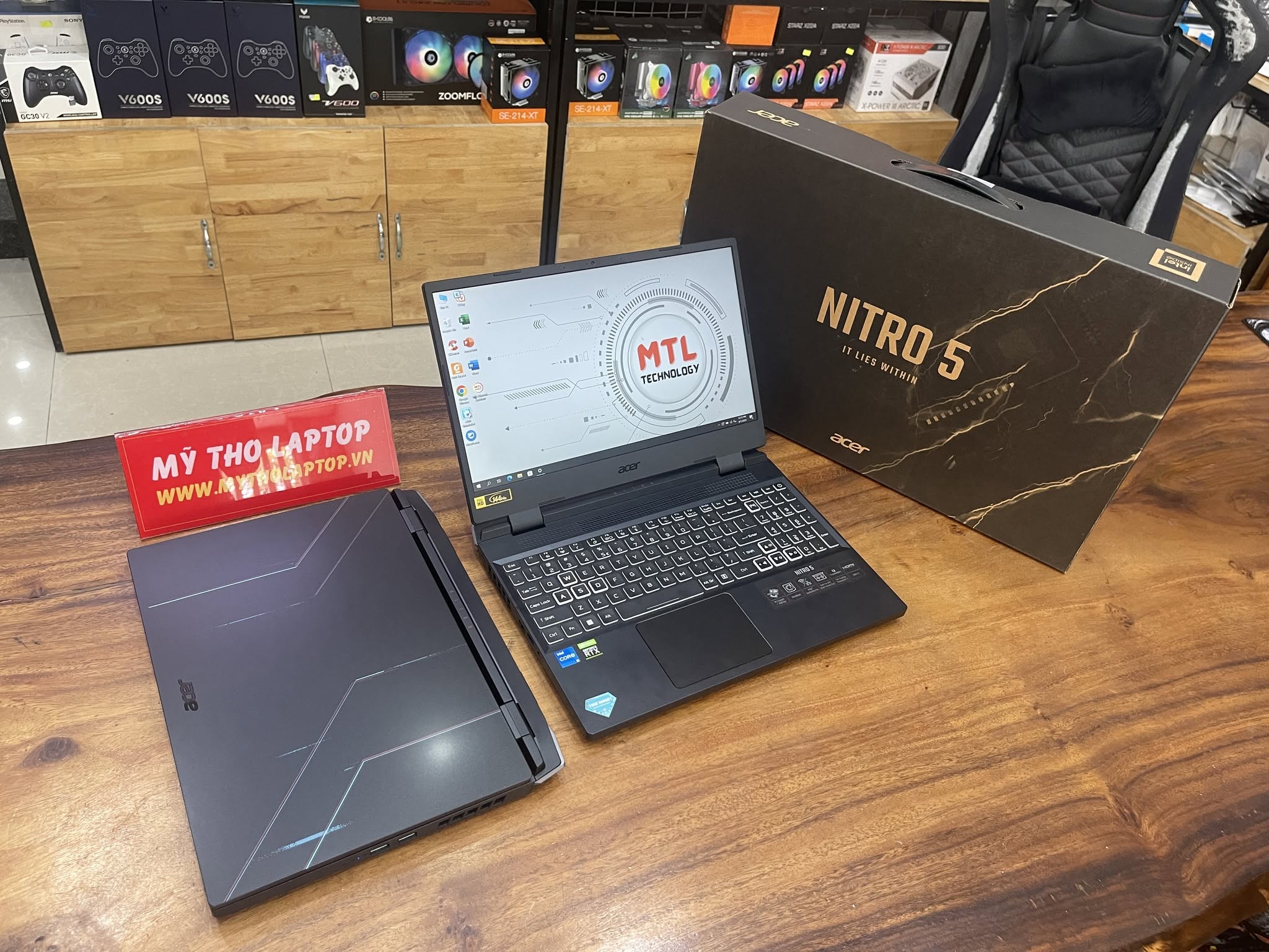 Acer Nitro 5 AN515-58-52SP i5 12500H | 16GB | 512GB | RTX 3050 4GB | 15.6′ FHD 144Hz - Ảnh 5