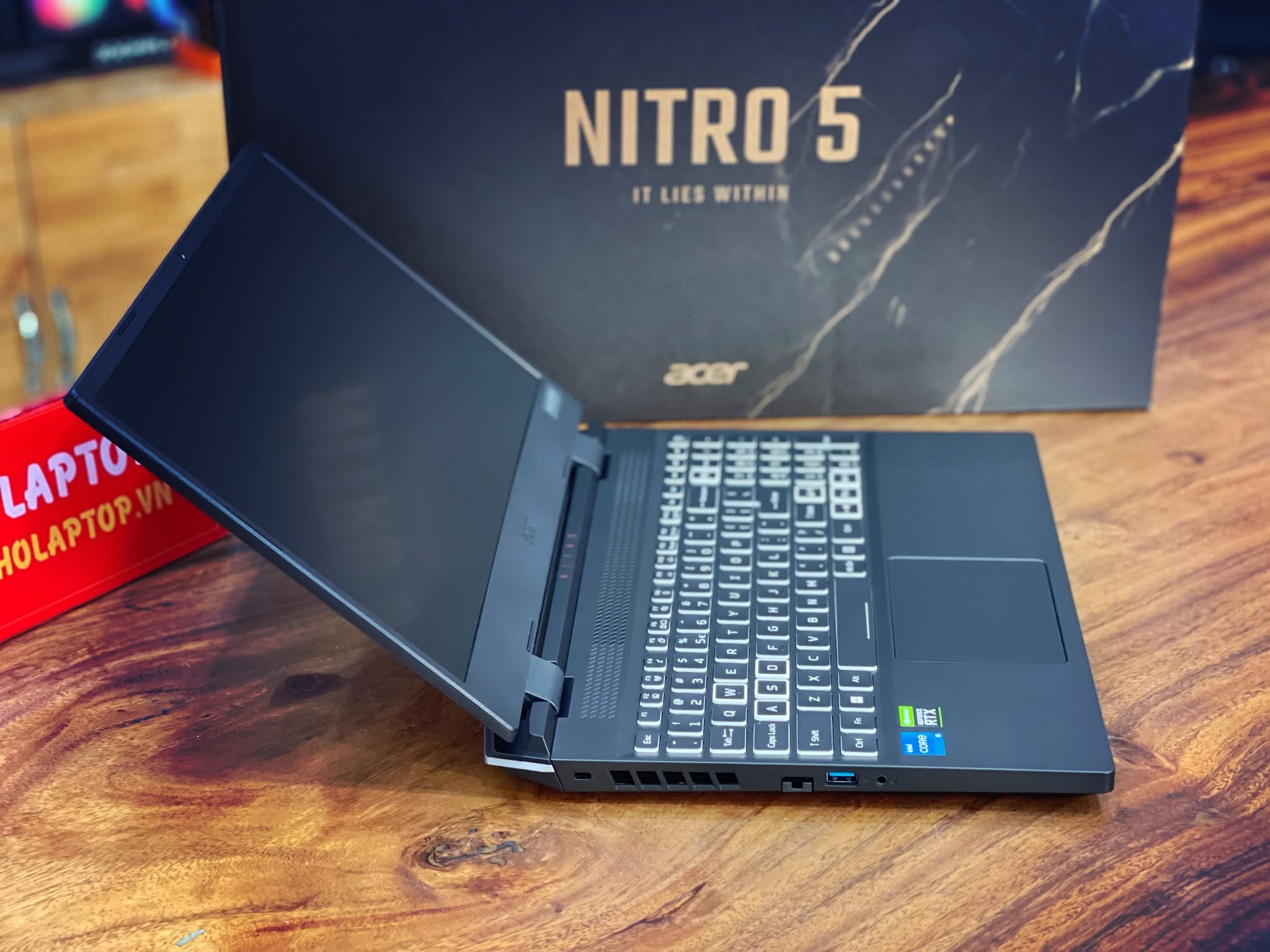 Acer Nitro 5 AN515-58-52SP i5 12500H | 16GB | 512GB | RTX 3050 4GB | 15.6′ FHD 144Hz - Ảnh 4