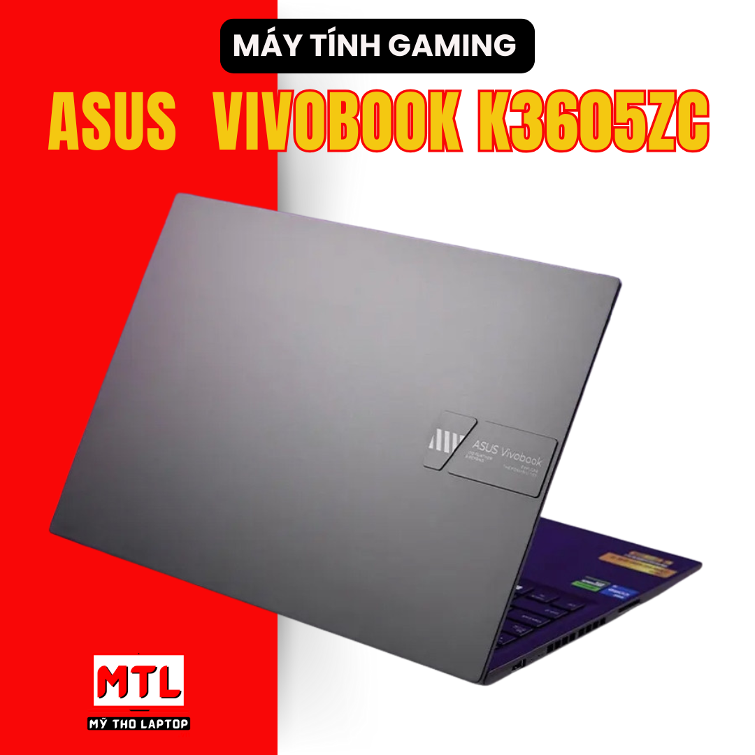Asus Gaming Vivobook K3605ZC | Core i5 12500H | Ram 16GB | SSD 512GB | RTX 3050 4GB | 15.6 FHD+ 144Hz