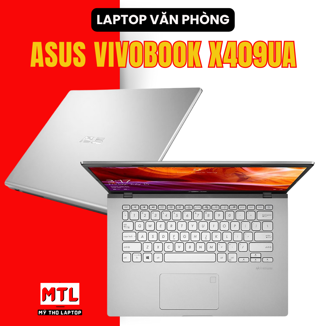 Asus Vivobook X409UA | Core i3 7020U | Ram 8GB | SSD 256GB | 14 FHD