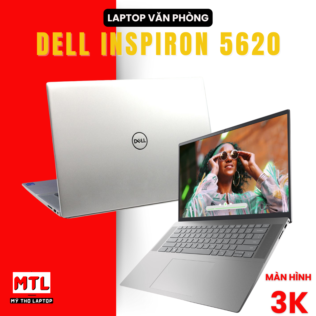 [New] Dell Inspiron 5620 | Core i5 1240P | Ram 16GB | SSD 512GB | 16 " 3K