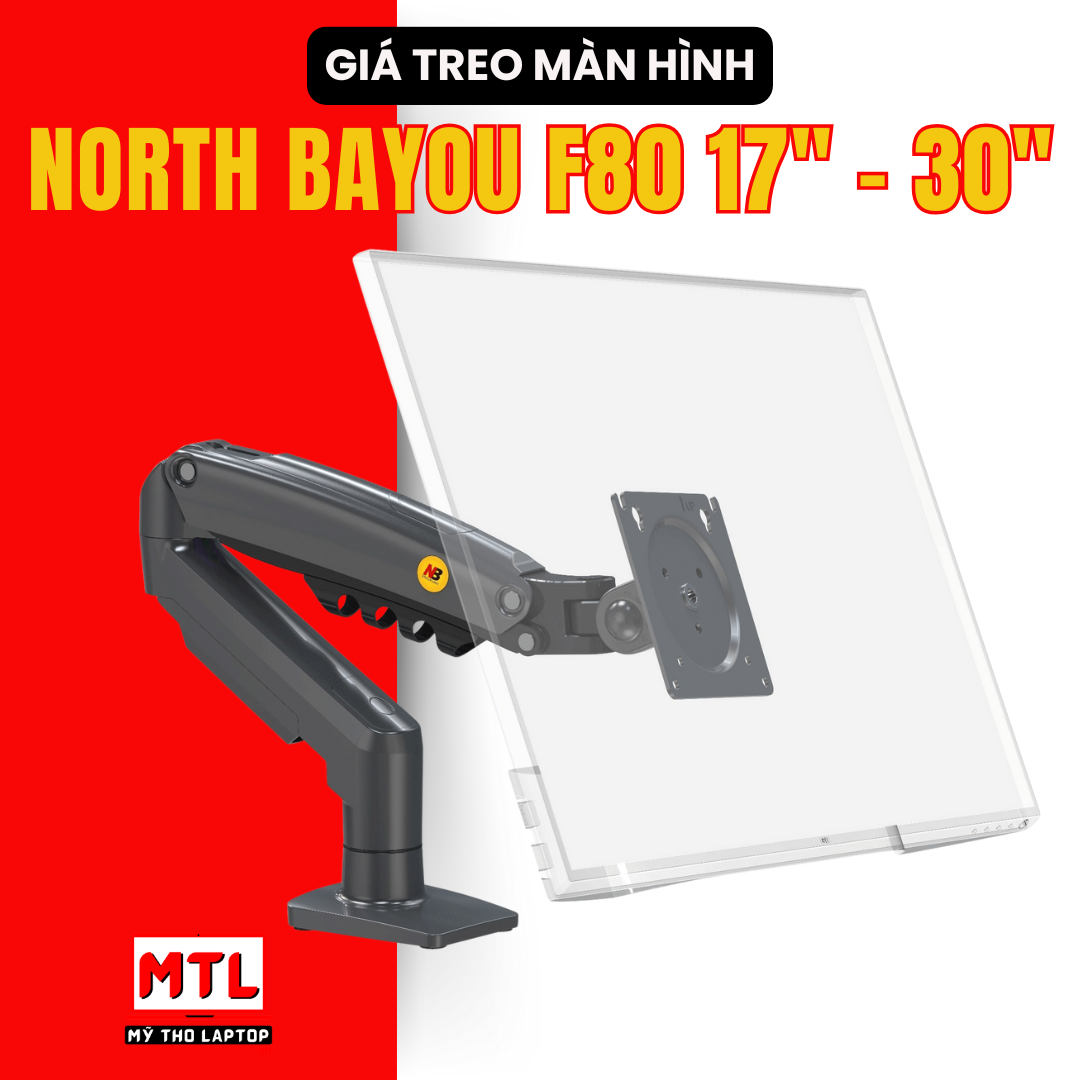 Giá treo màn hình máy tính North Bayou F80