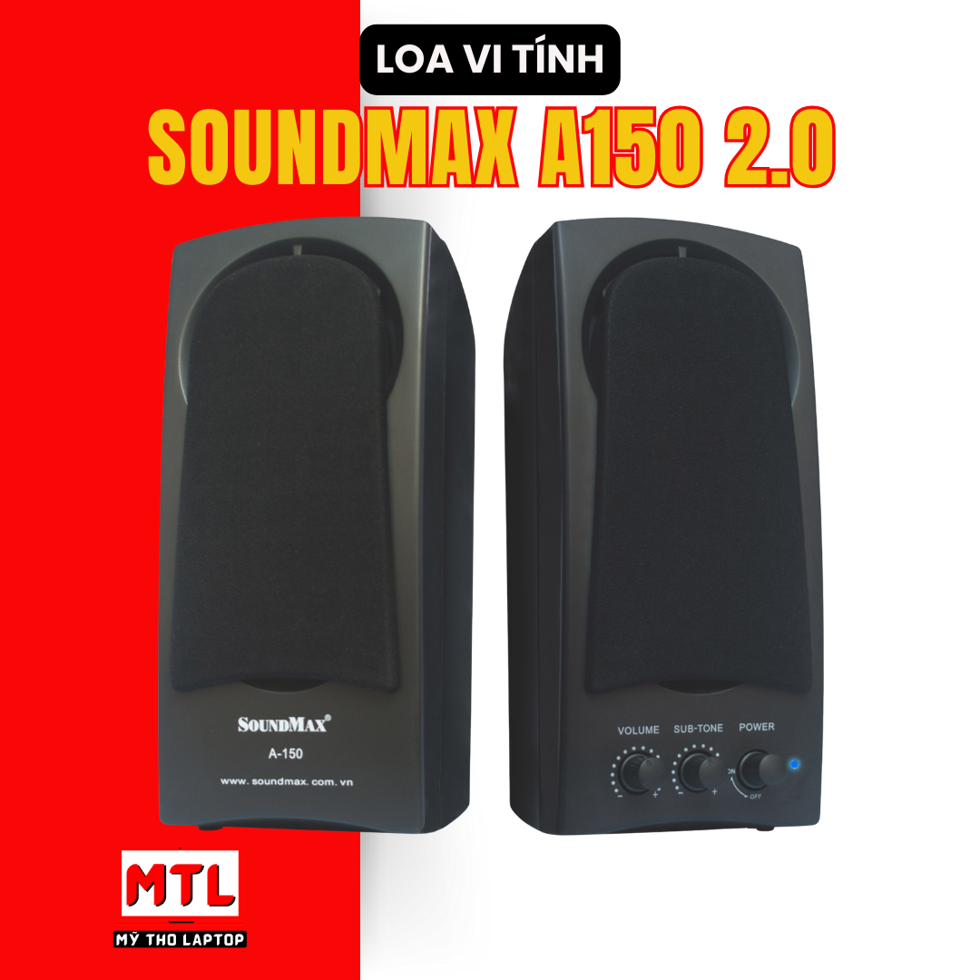 Loa vi tính SoundMax A150 (2.0)