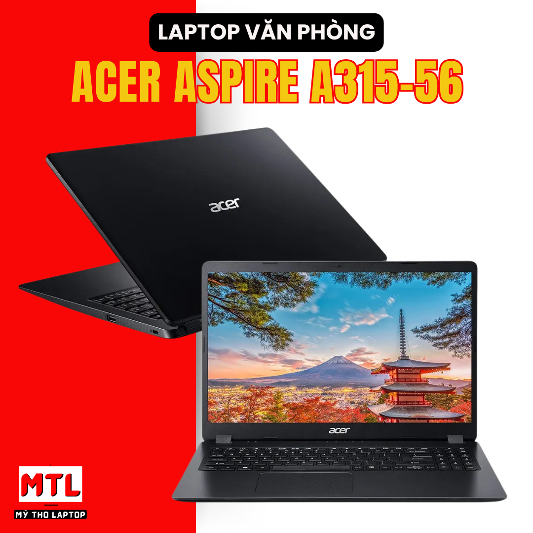 Acer Aspire A315-56 | Core i3 1005G1 | Ram 8GB | SSD 256GB | 15.6 FHD