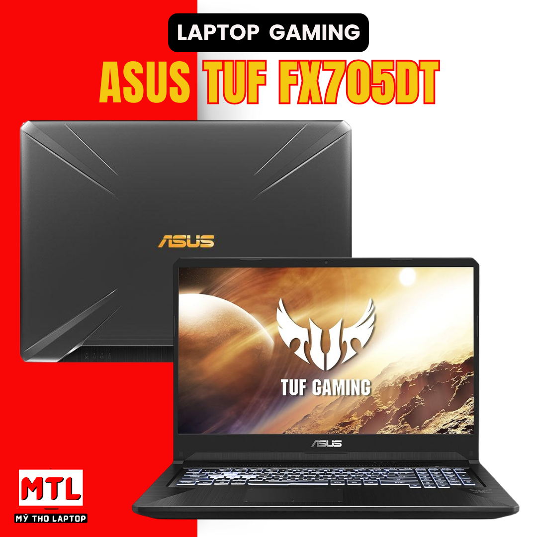 Asus TUF FX705DT | AMD Ryzen 7 3750H | Ram 16GB | SSD 256GB | Nvidia Geforce GTX 1650 | 17 FHD