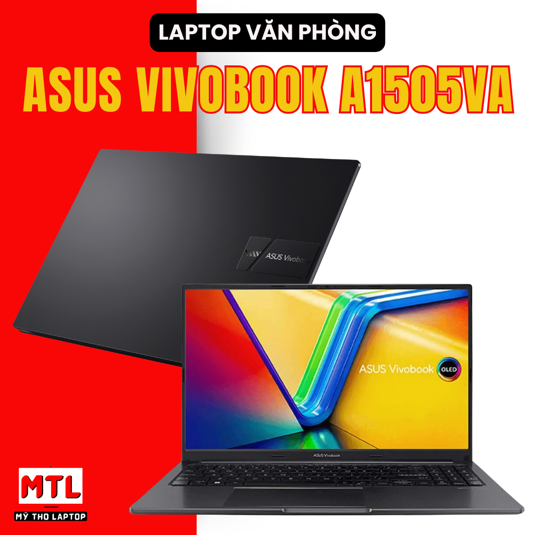 Asus Vivobook A1505VA MA467W  | Core i5 13500H | Ram 16GB | SSD 512GB | 15.6 2.8K OLED 120Hz