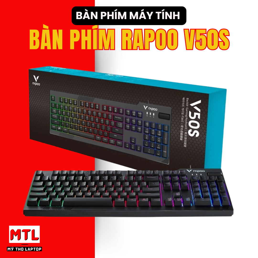 Bàn phím Gaming Rapoo V50s