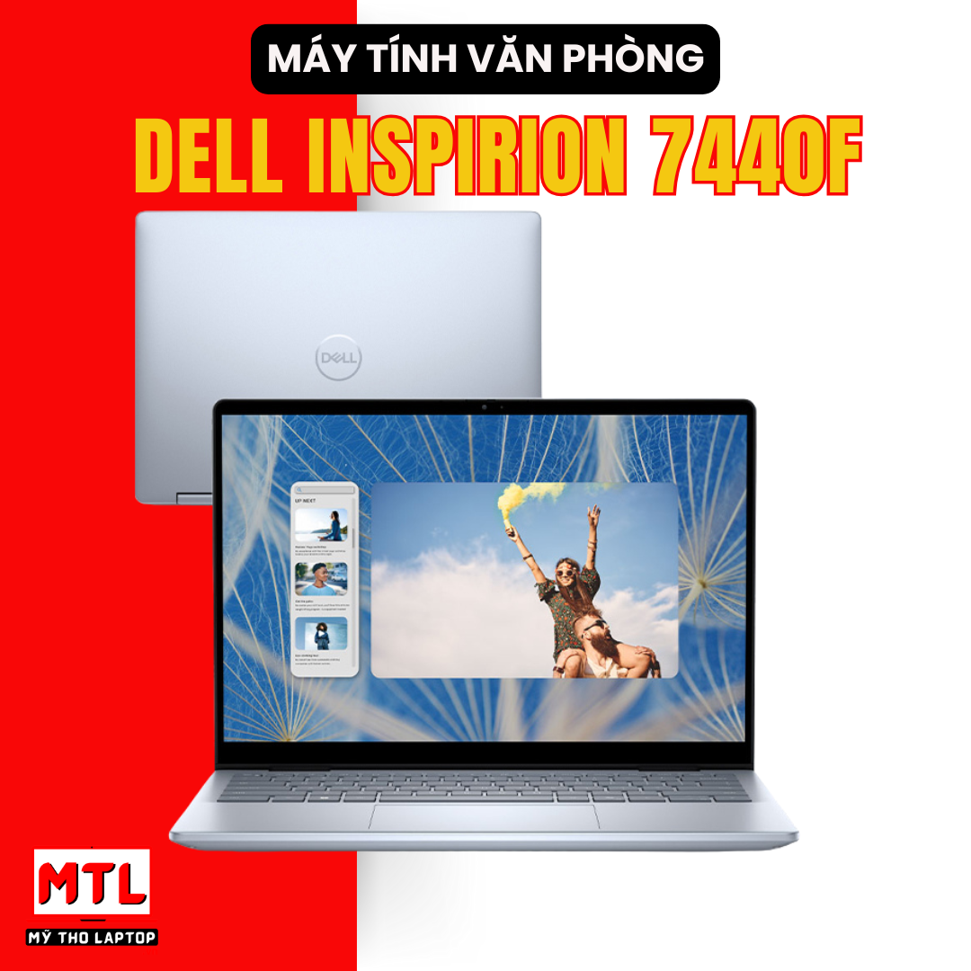 [New Fullbox] Dell Inspirion 7440F | Core 5 210 | Ram 16GB | SSD 512G | 16 FHD