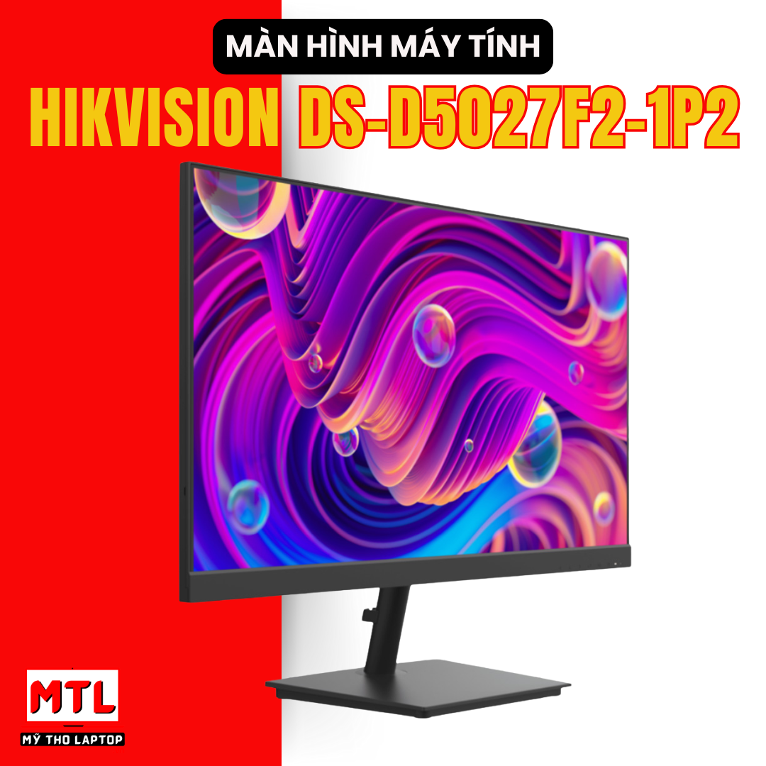 Màn hình HIKVISION DS-D5027F2-1P2 | 27 inch, Full HD, IPS, 100Hz, 5ms, phẳng