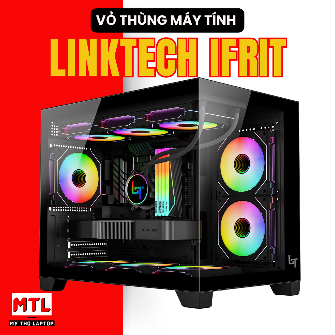 CASE LINKTECH IFRIT kèm 3 Fan RGB