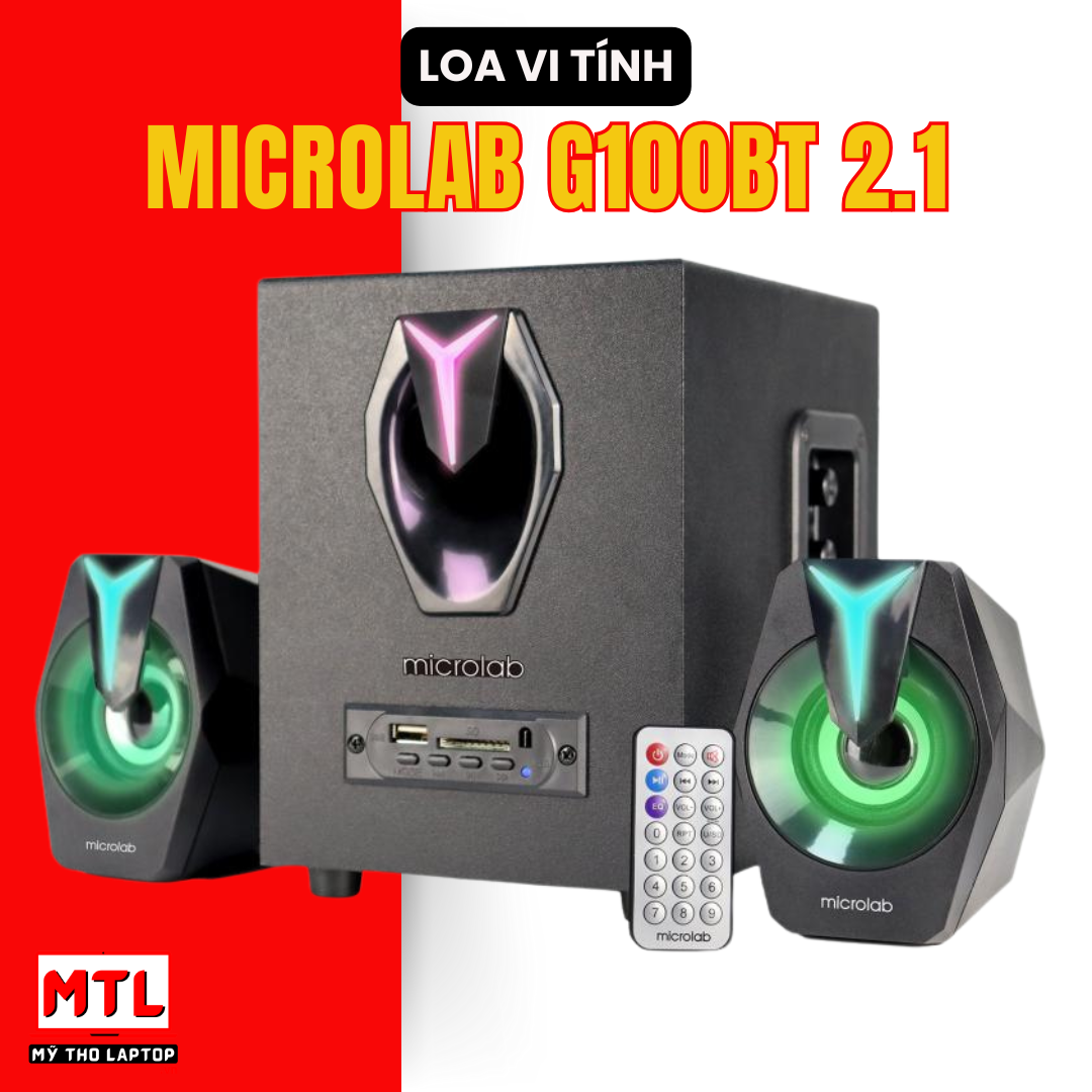 Loa vi tính bluetooth Microlab G100BT 2.1