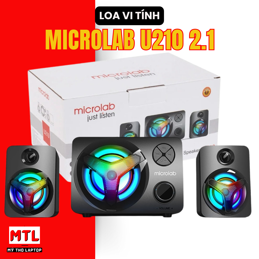 Loa Vi Tính Microlab U210 Bluetooth 2.1