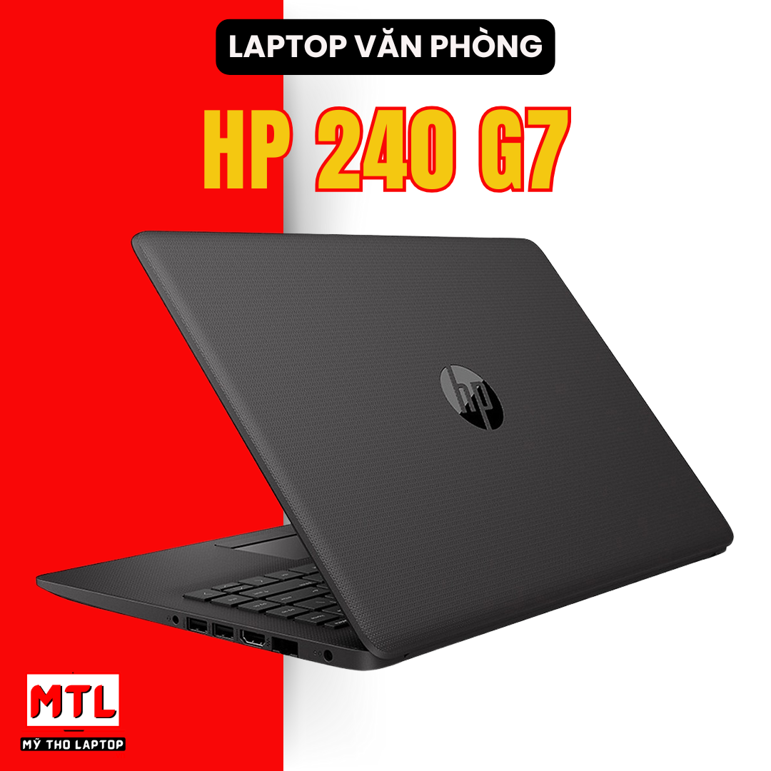 HP 240 G7 | Core i3 7020U | Ram 8GB | SSD 240GB | 14 HD