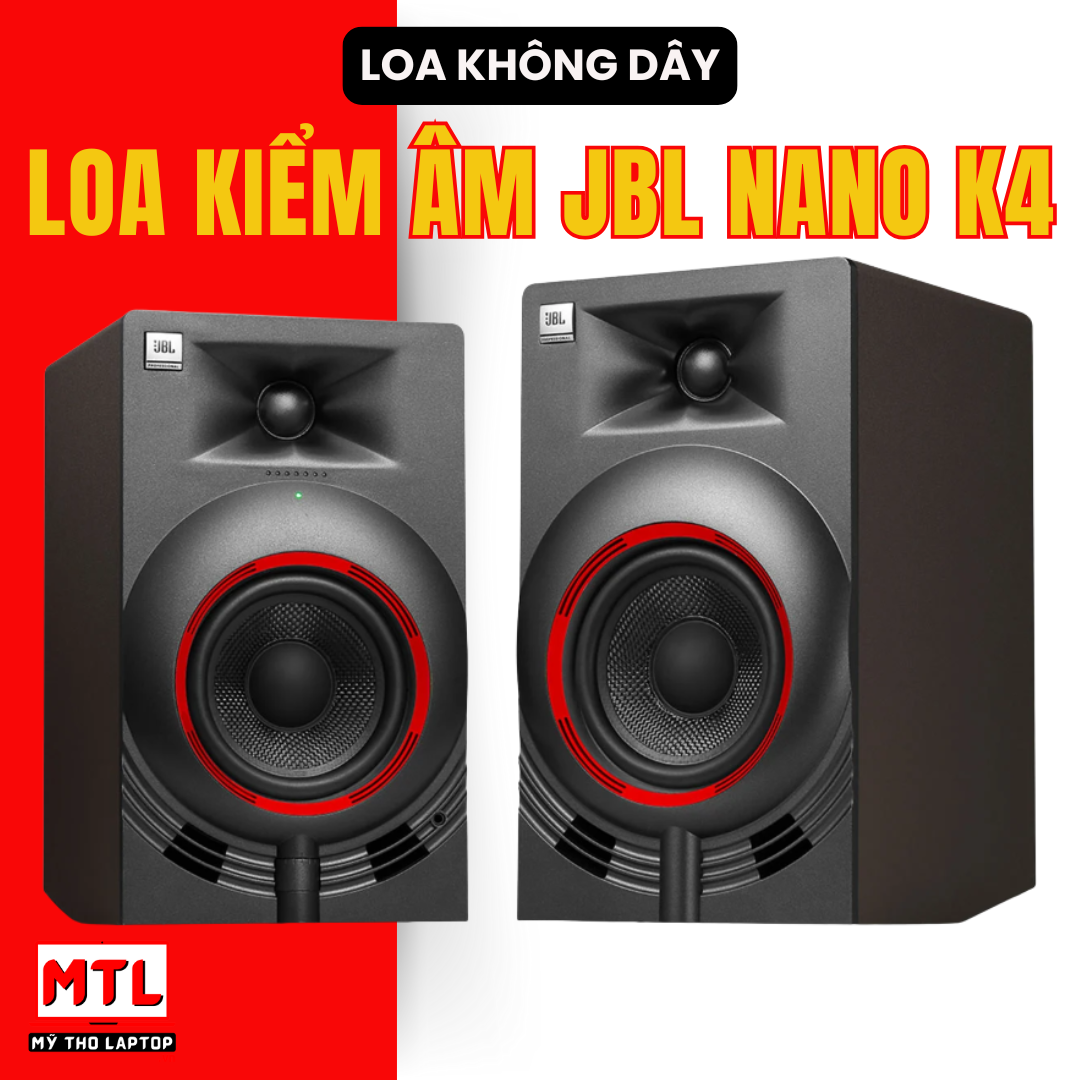 [Likenew] Loa kiểm âm JBL Nano K4