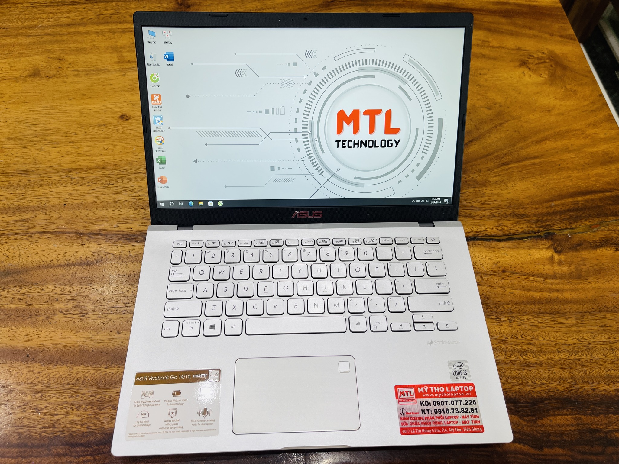 ASUS Vivobook X409JA | Core i3 1005G1 | Ram 8GB | SSD 256GB | 14″ FHD - Ảnh 6