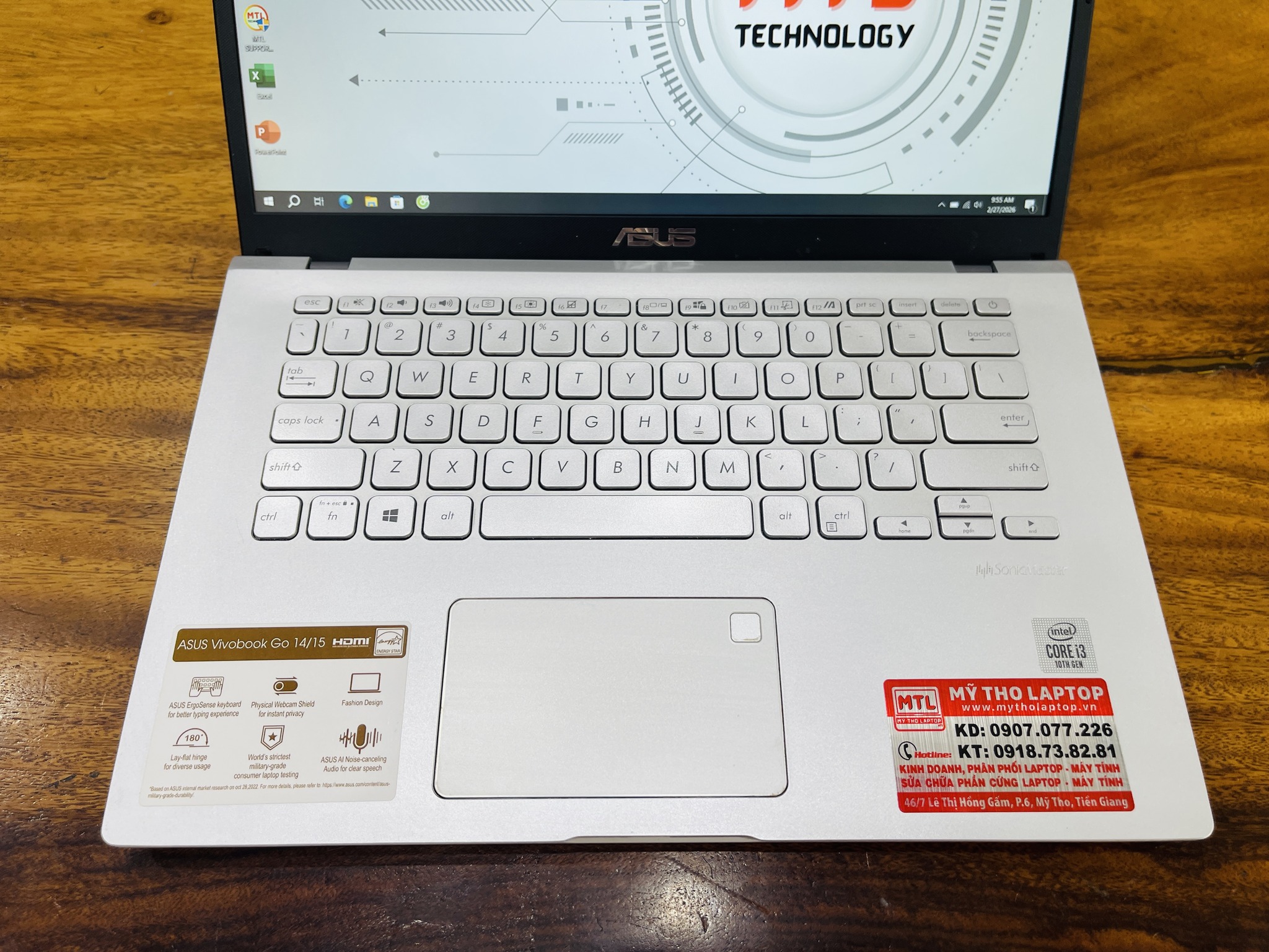 ASUS Vivobook X409JA | Core i3 1005G1 | Ram 8GB | SSD 256GB | 14″ FHD - Ảnh 8