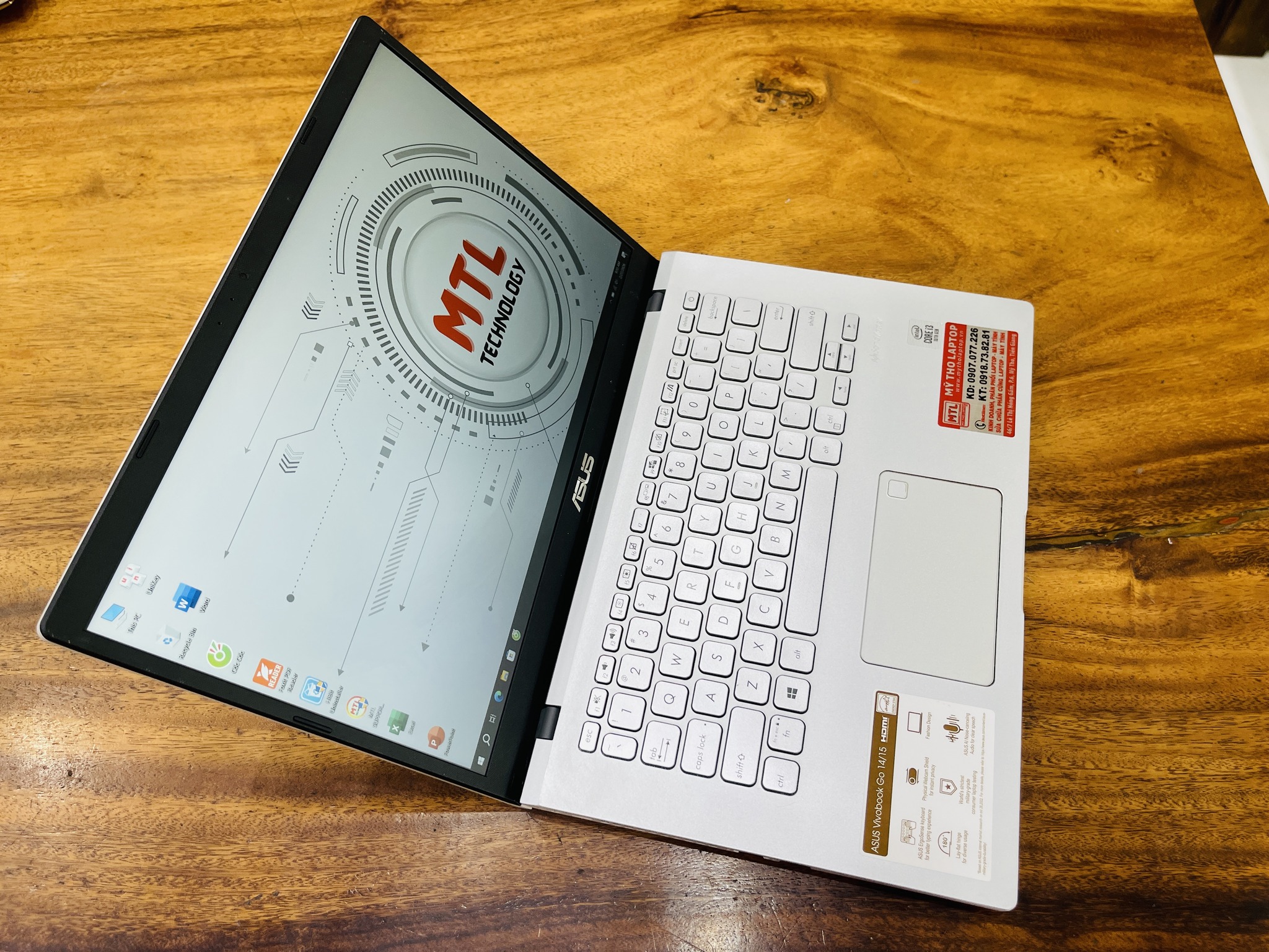 ASUS Vivobook X409JA | Core i3 1005G1 | Ram 8GB | SSD 256GB | 14″ FHD - Ảnh 12