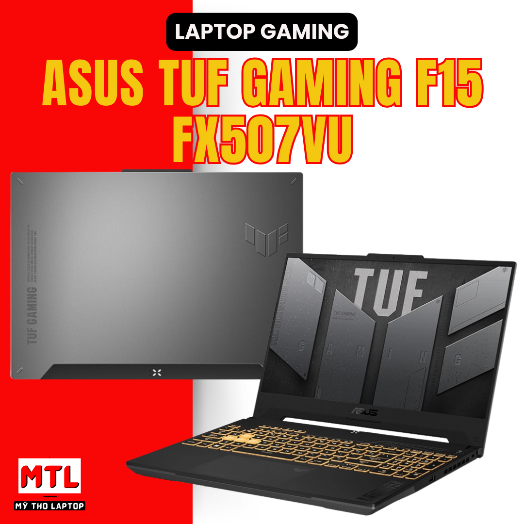 [LikeNew] Asus TUF Gaming F15 FX507VU - LP167W | Core i7 13620H | Ram 16GB | SSD 512GB | Nvidia RTX 4050 6GB | 15.6 FHD 144Hz
