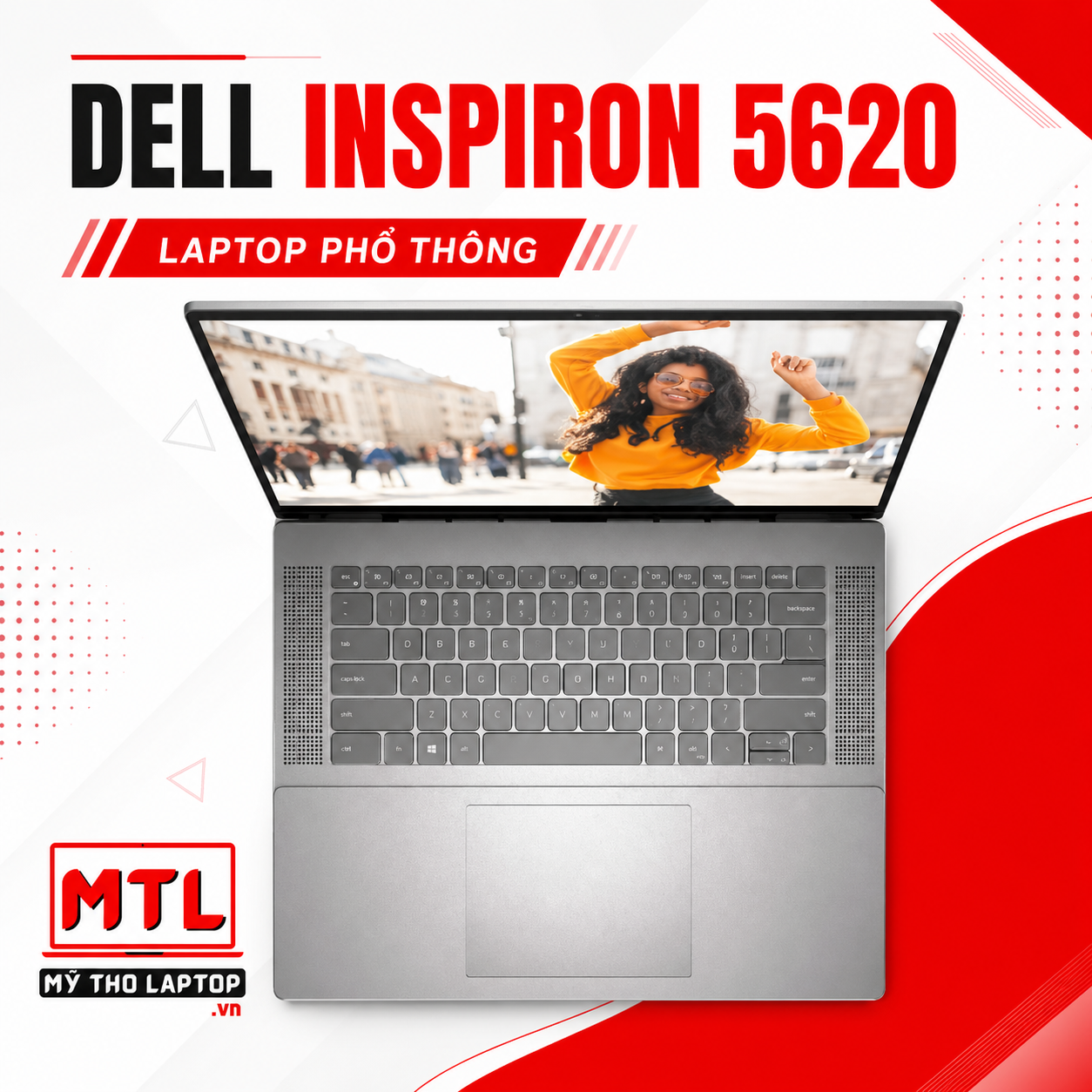[New Fullbox] Dell Inspiron 5620 | Core i5 1240P | Ram 16GB | SSD 512GB | 16 " FHD+