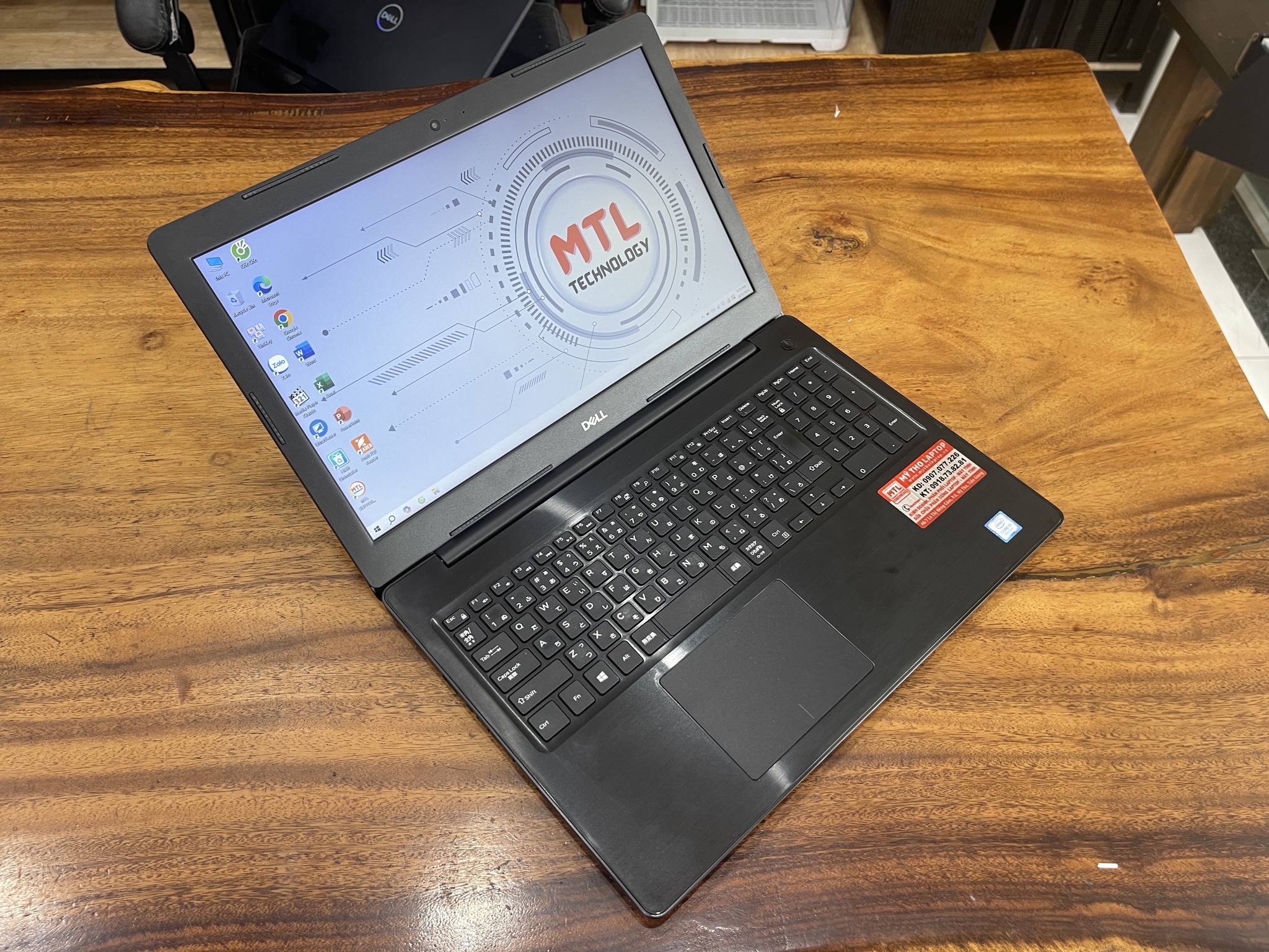 Dell Inspiron 5570 | Core i5 8250U | Ram 8GB | SSD 256GB | 15.6 inch FHD - Ảnh 4