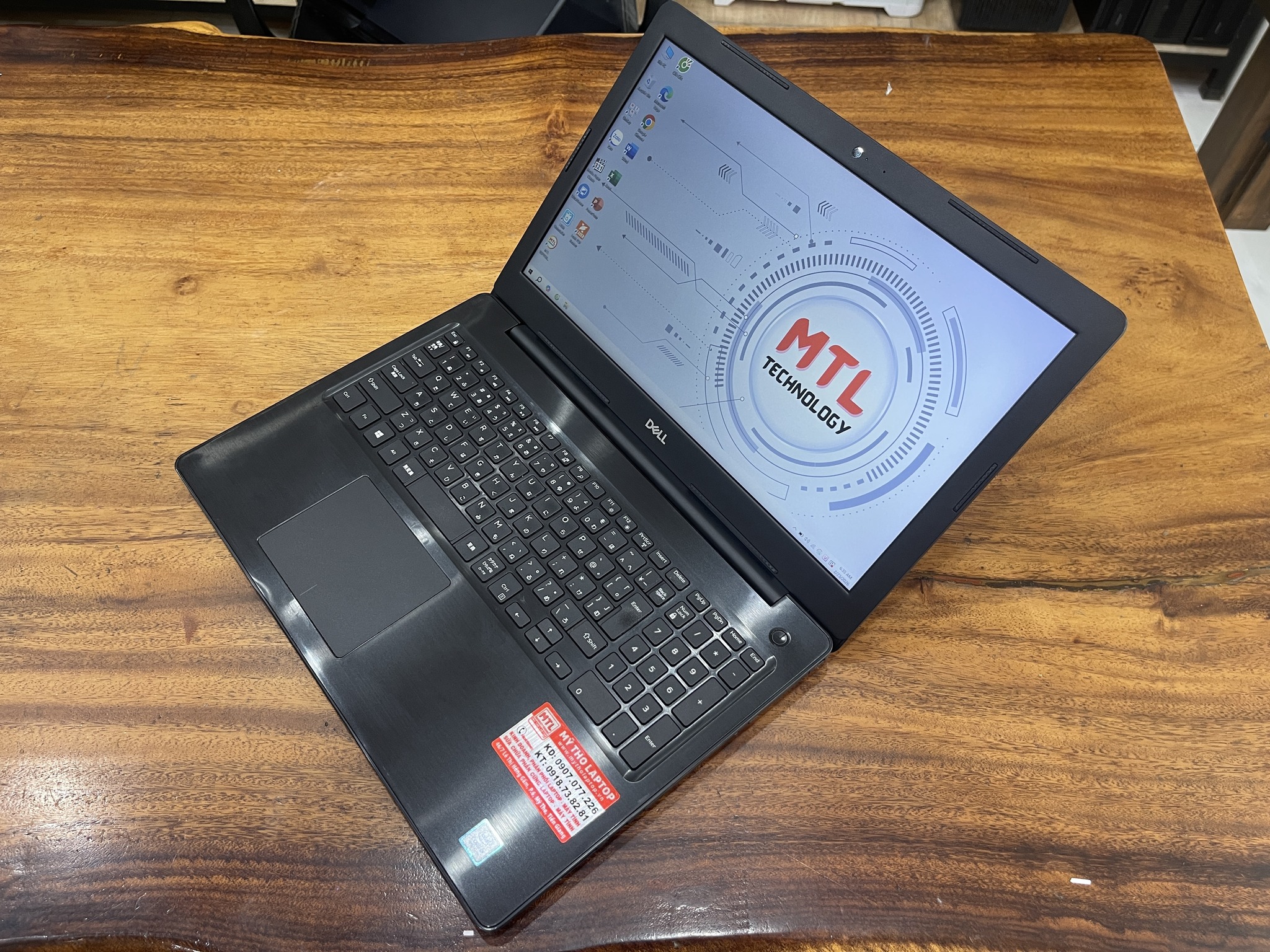 Dell Inspiron 5570 | Core i5 8250U | Ram 8GB | SSD 256GB | 15.6 inch FHD - Ảnh 6