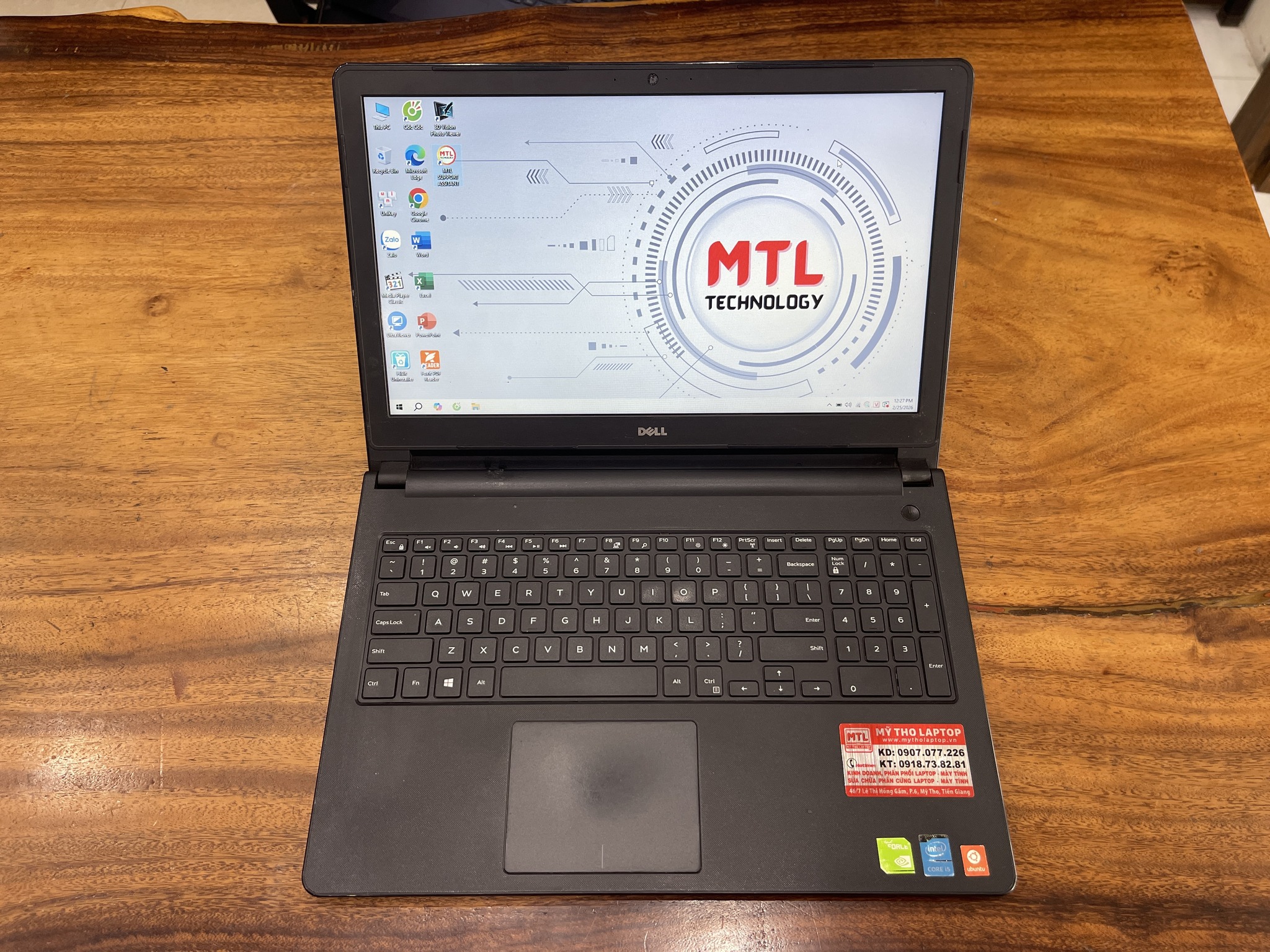 Dell Inspirion N5558 | Core i5 5200U | Ram 8 Gb | SSD 128 GB | HDD 500 GB | Nvidia 920M | 15.6 HD - Ảnh 3