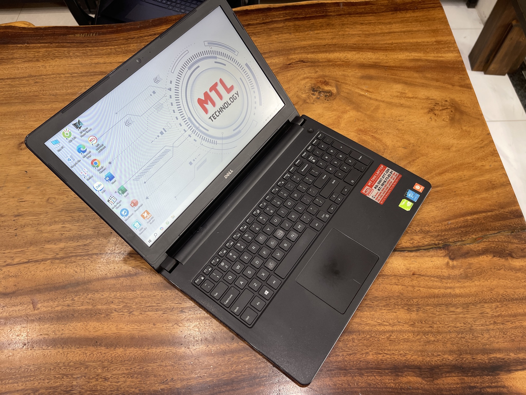 Dell Inspirion N5558 | Core i5 5200U | Ram 8 Gb | SSD 128 GB | HDD 500 GB | Nvidia 920M | 15.6 HD - Ảnh 4