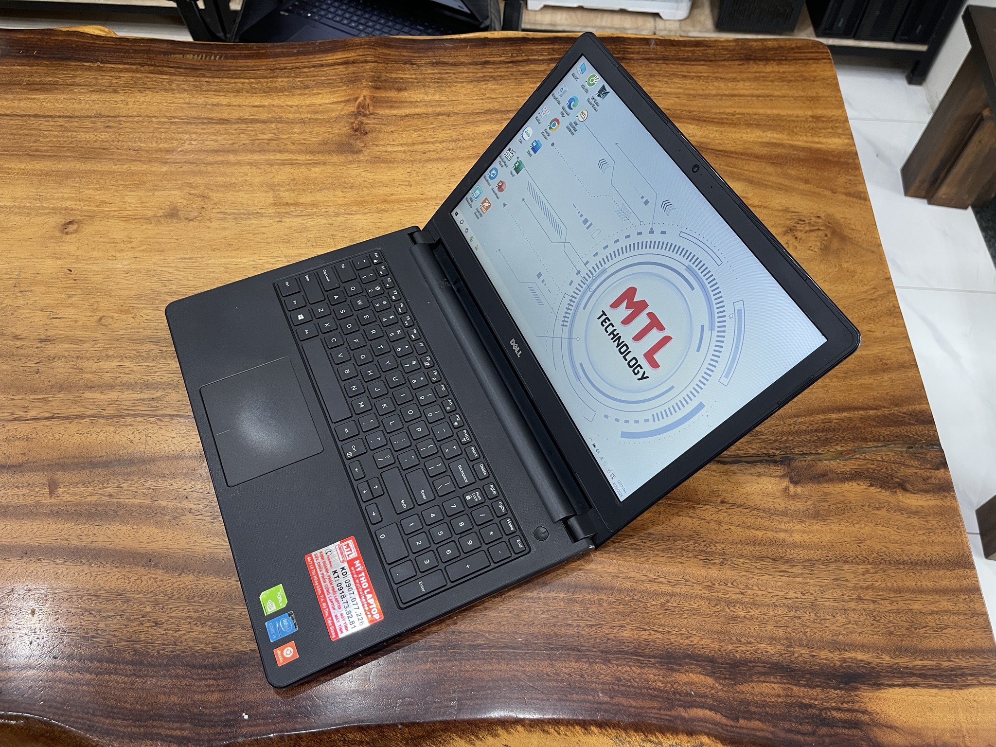 Dell Inspirion N5558 | Core i5 5200U | Ram 8 Gb | SSD 128 GB | HDD 500 GB | Nvidia 920M | 15.6 HD - Ảnh 5