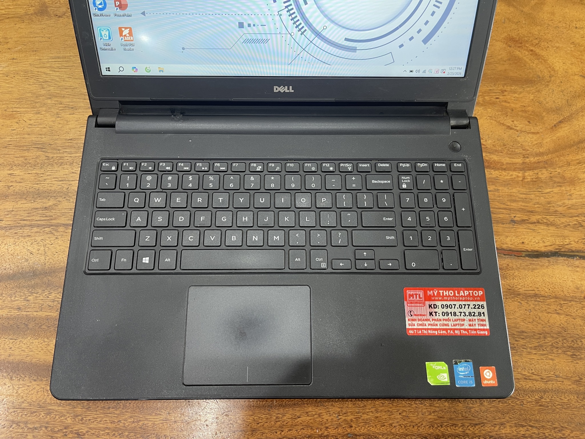 Dell Inspirion N5558 | Core i5 5200U | Ram 8 Gb | SSD 128 GB | HDD 500 GB | Nvidia 920M | 15.6 HD - Ảnh 6