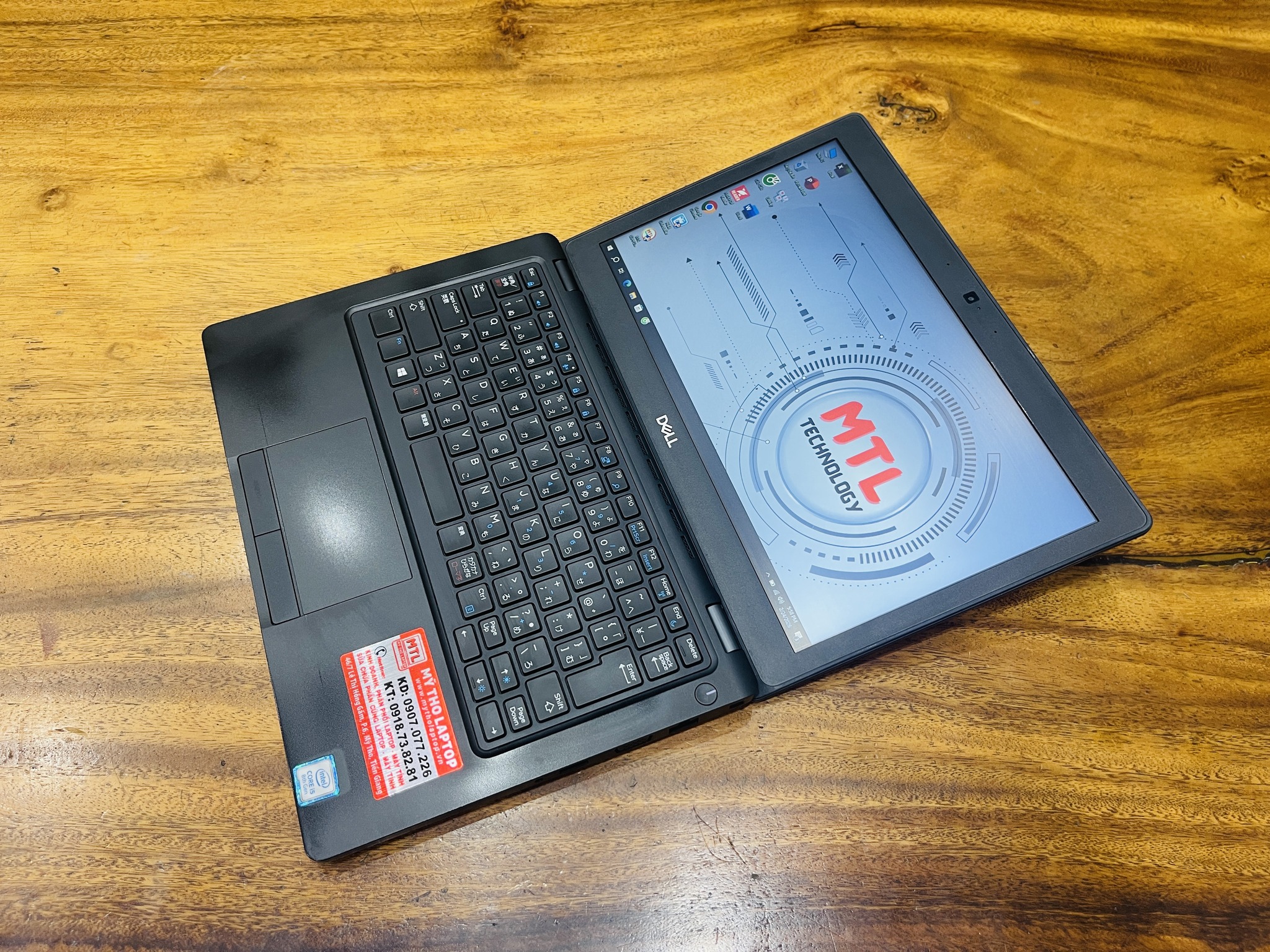 Alternative view of Dell Latitude E5290 | Core i5 8350U | Ram 8 GB | SSD 256 GB | 12.5 FHD