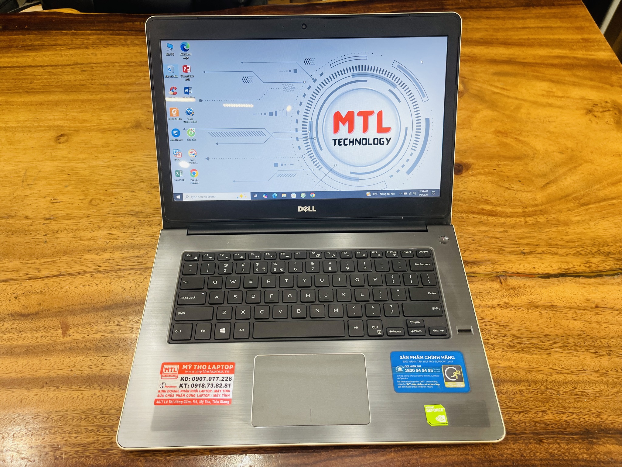 Dell Vostro 5459 | Core i5 6200U | Ram 8GB | SSD 120GB | GTX 930M | 14 inch HD - Ảnh 10