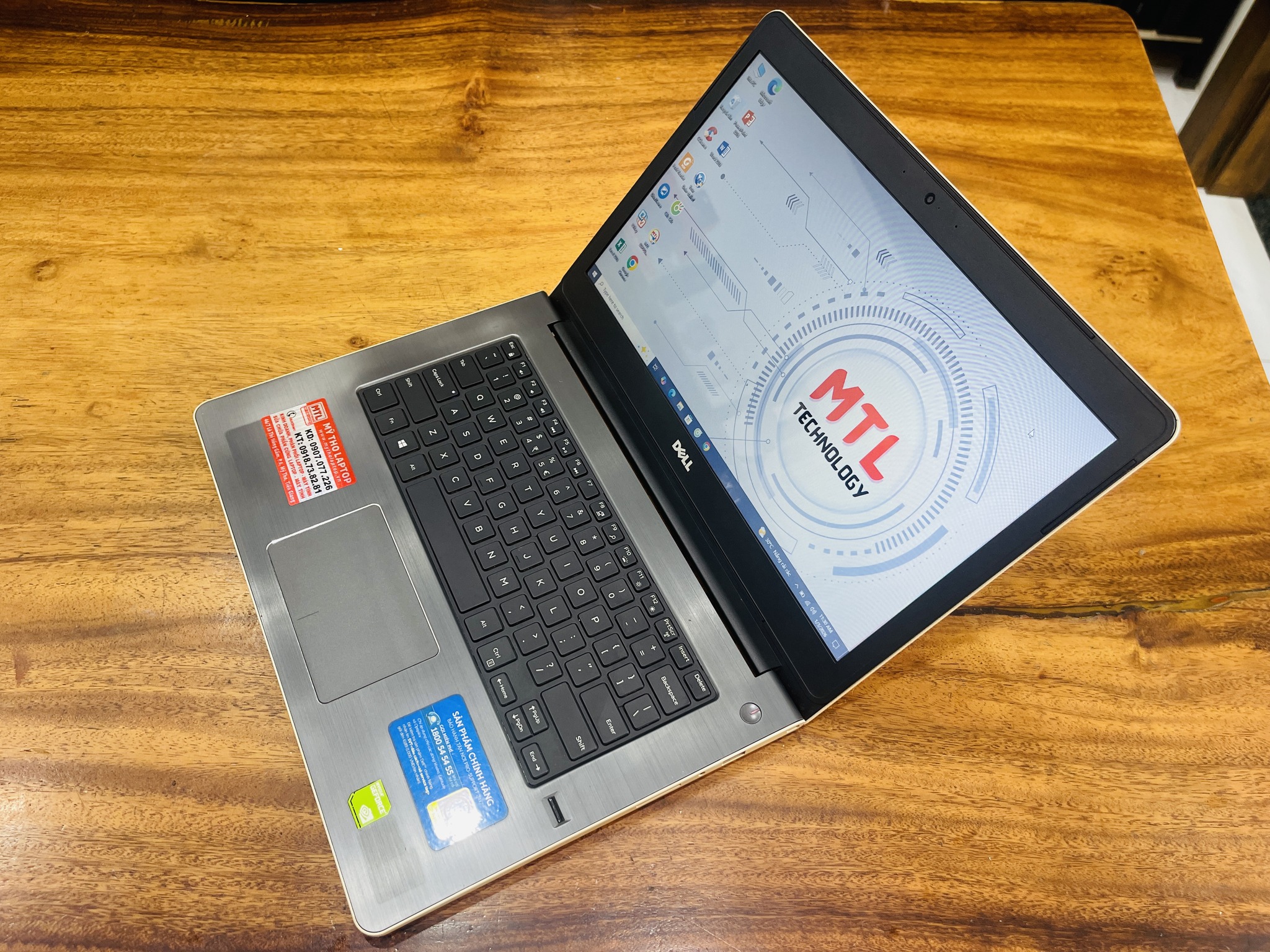 Dell Vostro 5459 | Core i5 6200U | Ram 8GB | SSD 120GB | GTX 930M | 14 inch HD - Ảnh 11