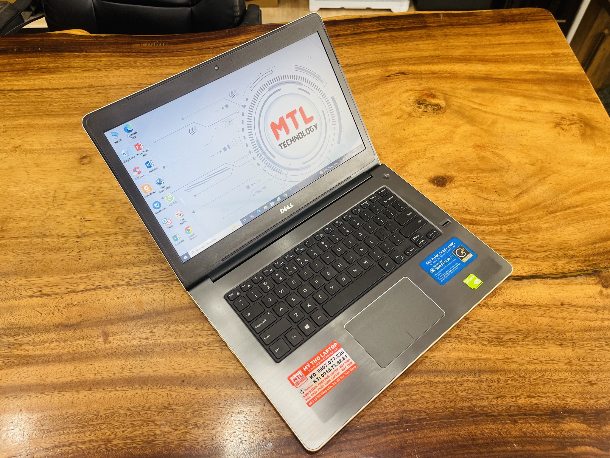 Dell Vostro 5459 | Core i5 6200U | Ram 8GB | SSD 120GB | GTX 930M | 14 inch HD - Ảnh 15