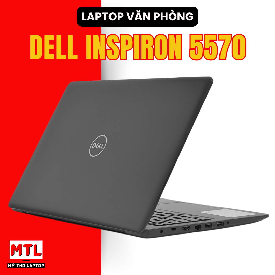 Dell Inspiron 5570 | Core i5 8250U | Ram 8GB | SSD 256GB | 15.6 inch FHD