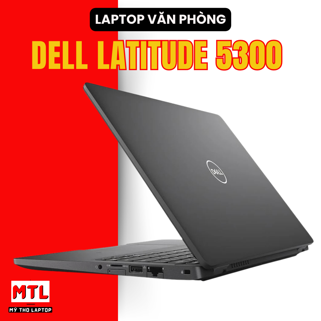Dell Latitude 5300 | Core i7 8665U | Ram 8GB | SSD 256 GB | 13.3 FHD