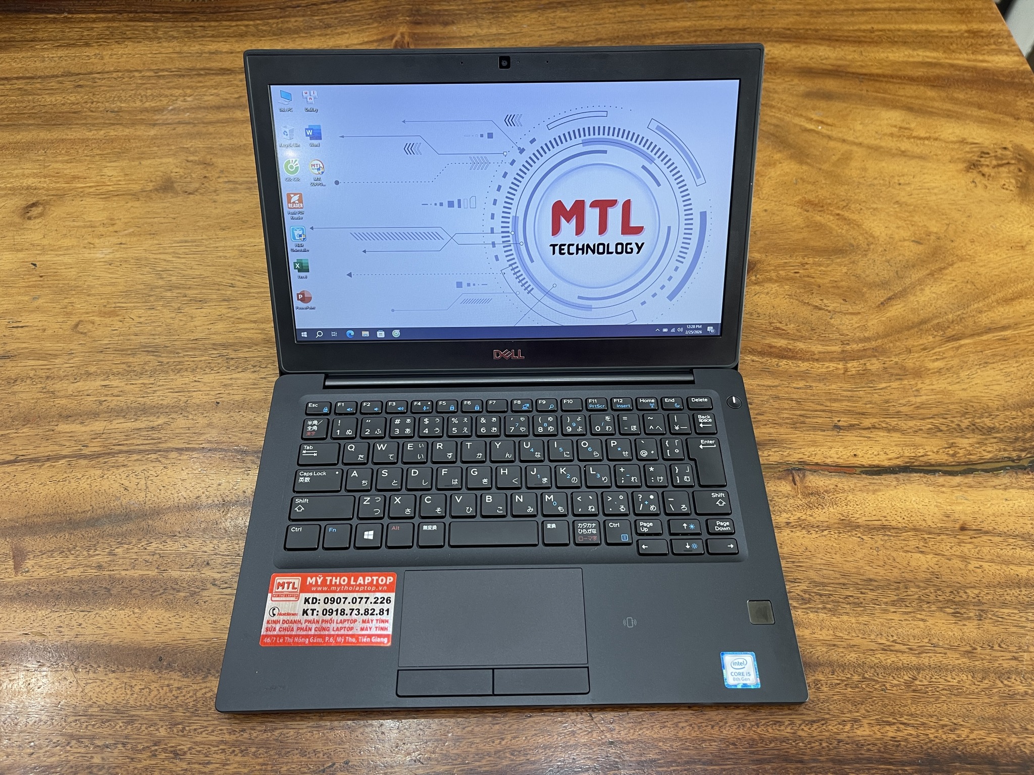 Dell Latitude 7290 | Core i5 8250U | Ram 8 GB | SSD 256 GB | 12.5 FHD - Ảnh 3