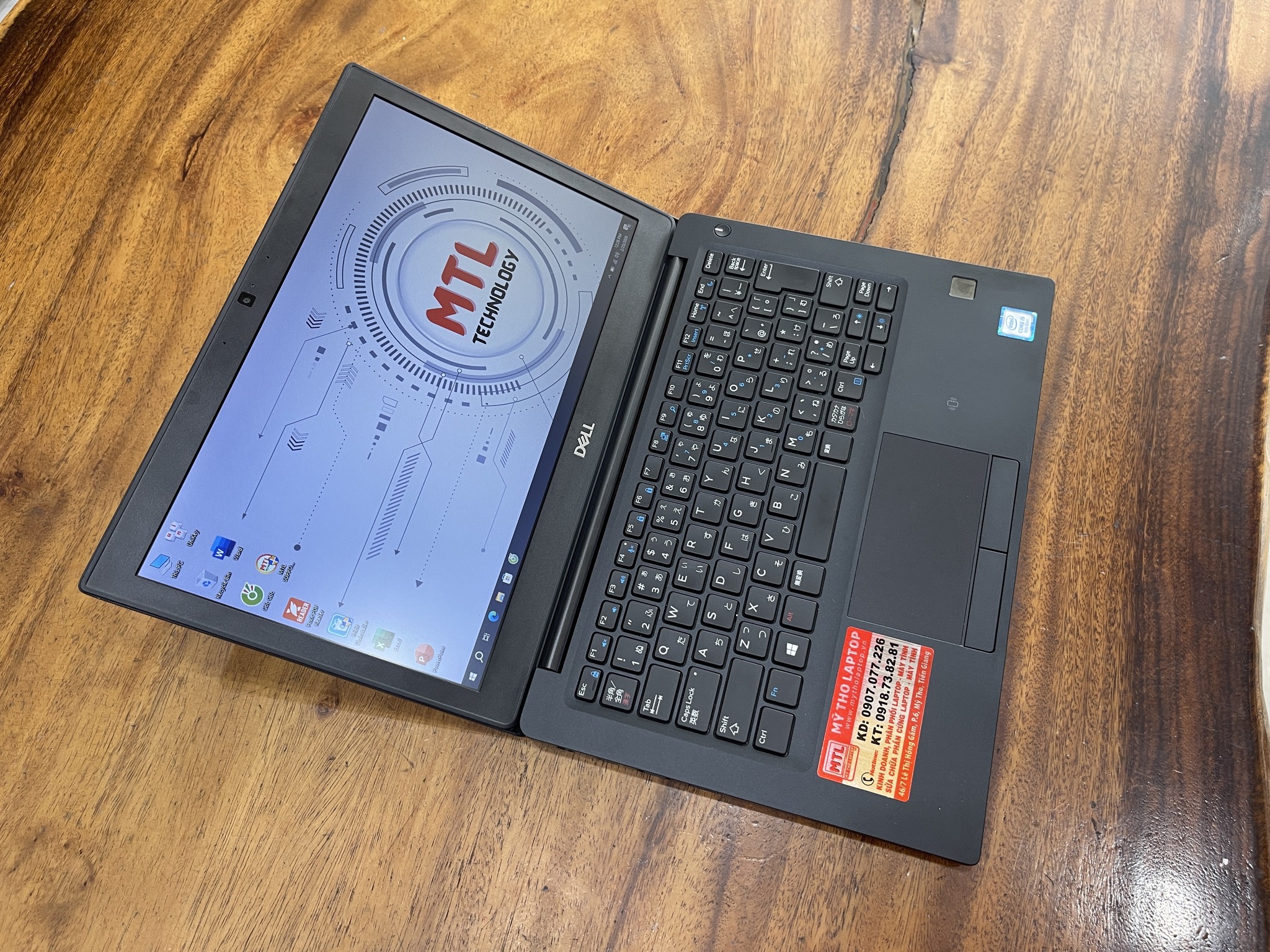 Dell Latitude 7290 | Core i5 8250U | Ram 8 GB | SSD 256 GB | 12.5 FHD - Ảnh 4