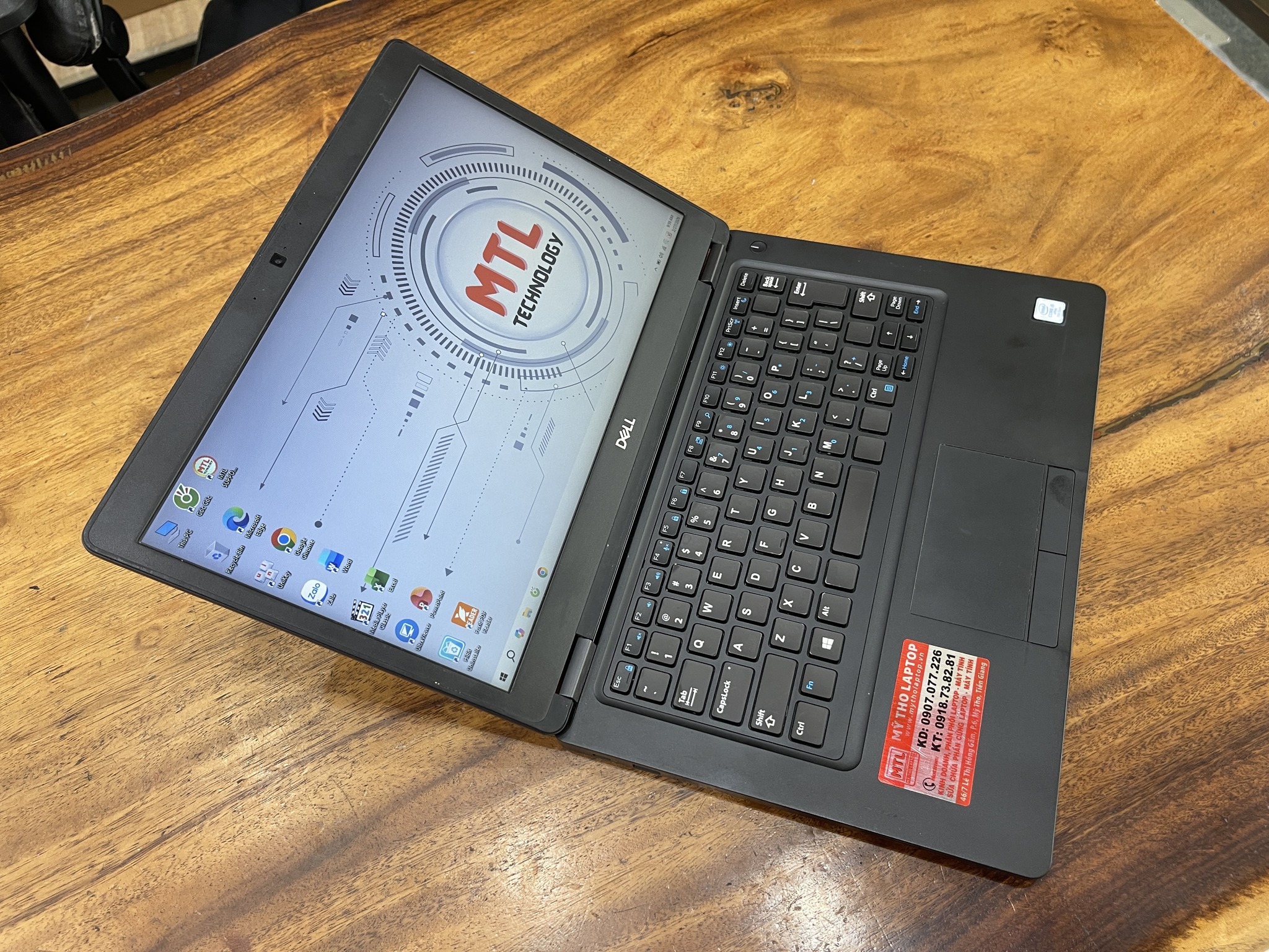 Dell Latitude E5490 | Core i5 7300U | Ram 8 GB | SSD 256 GB | 14 HD - Ảnh 3