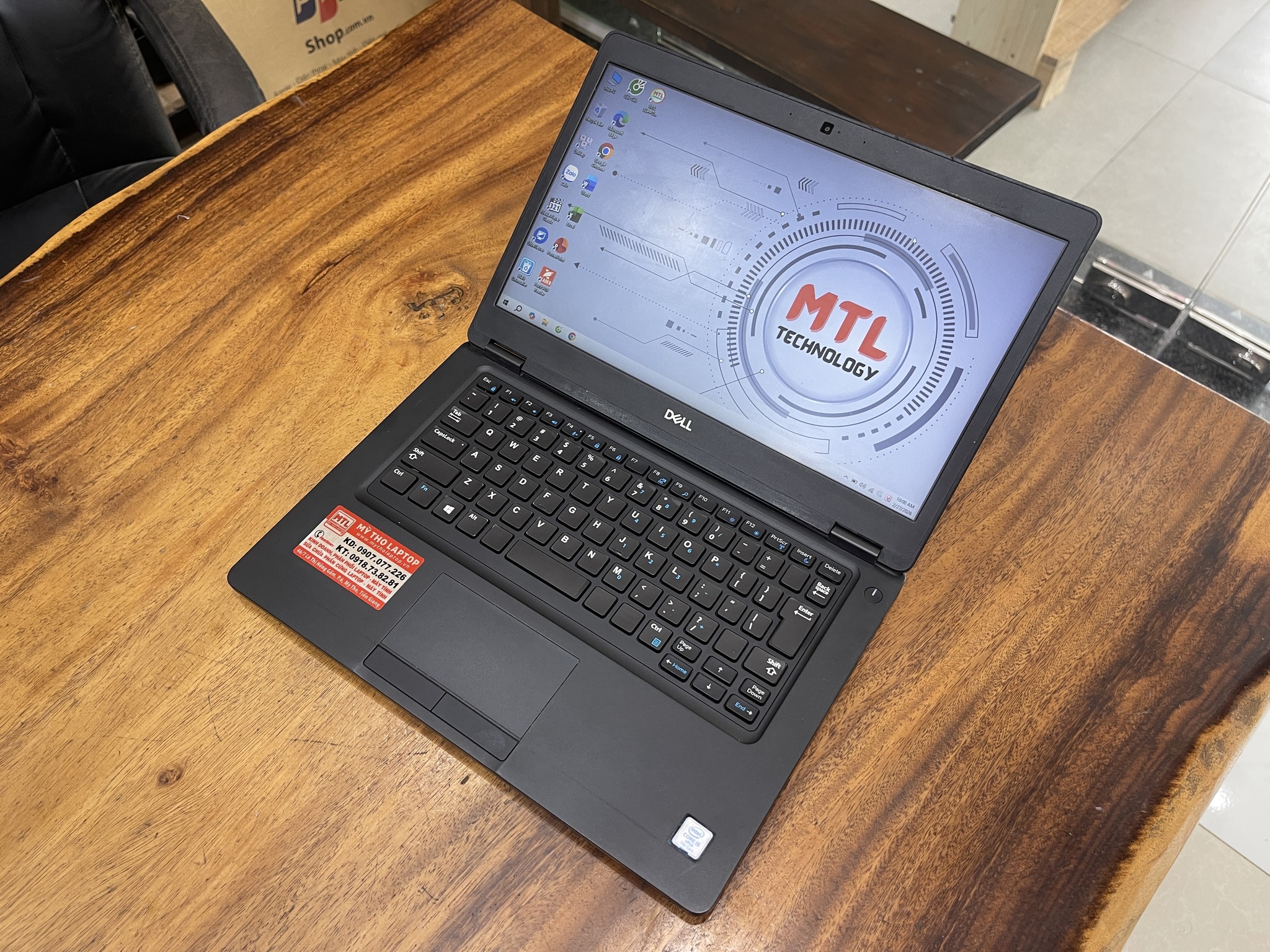 Dell Latitude E5490 | Core i5 7300U | Ram 8 GB | SSD 256 GB | 14 HD - Ảnh 4