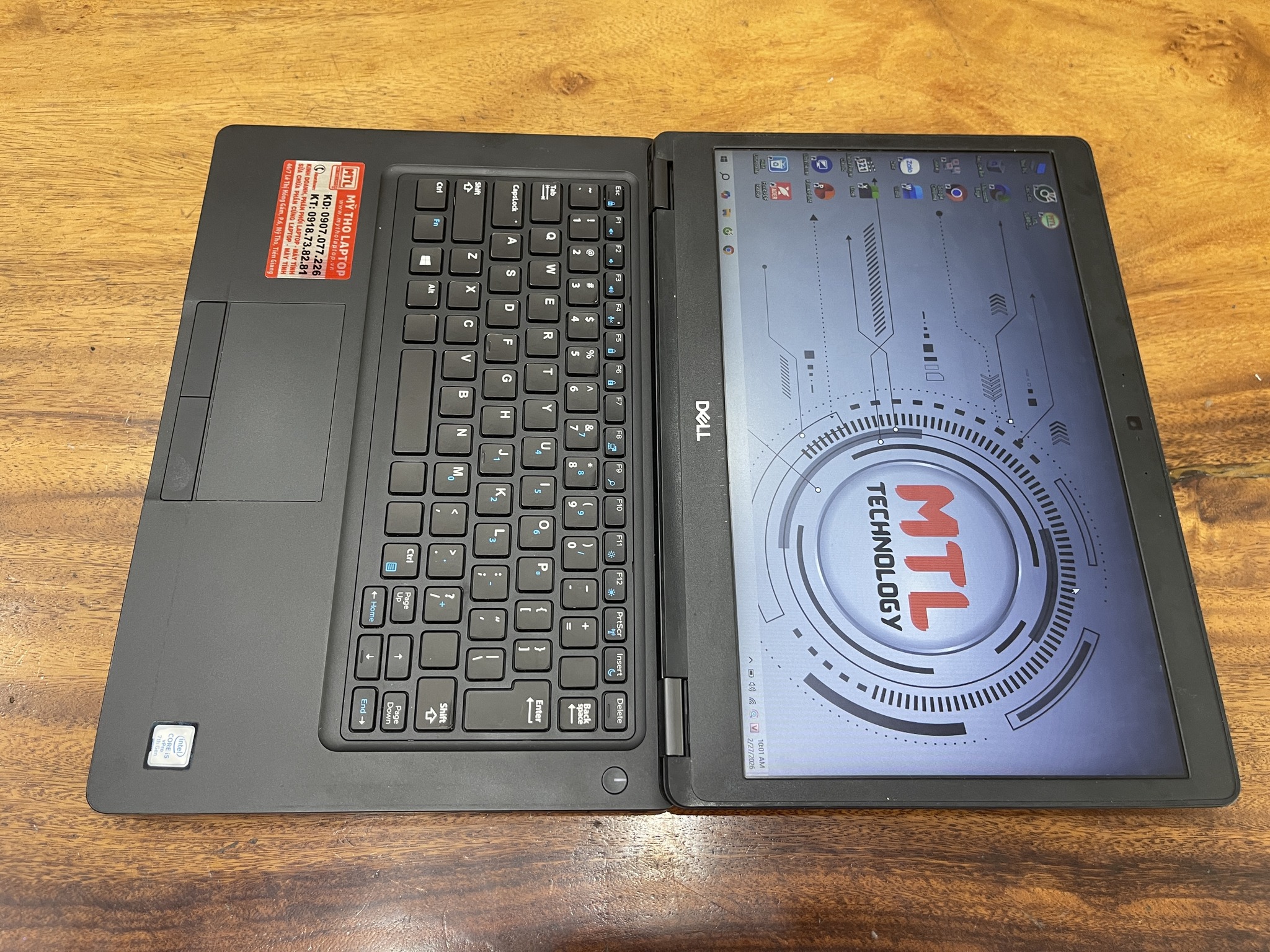 Dell Latitude E5490 | Core i5 7300U | Ram 8 GB | SSD 256 GB | 14 HD - Ảnh 5