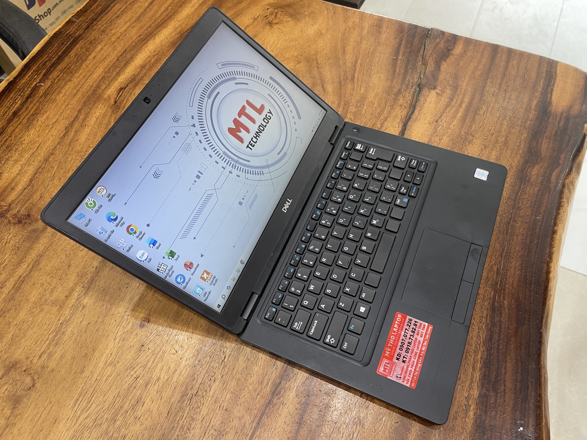 Dell Latitude E5490 | Core i5 7300U | Ram 8 GB | SSD 256 GB | 14 HD - Ảnh 6