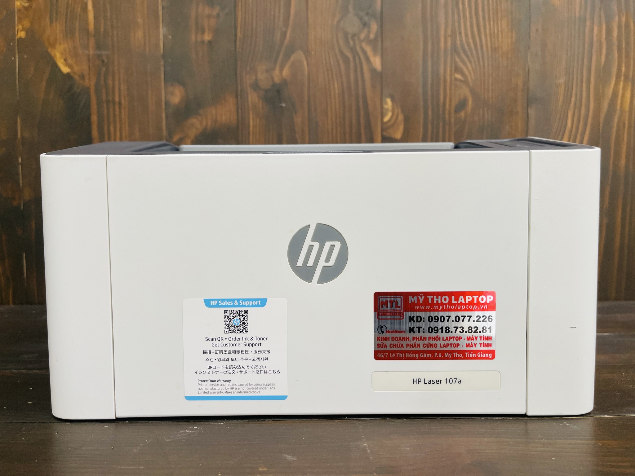 Alternative view of Máy in laser đen trắng HP 107A