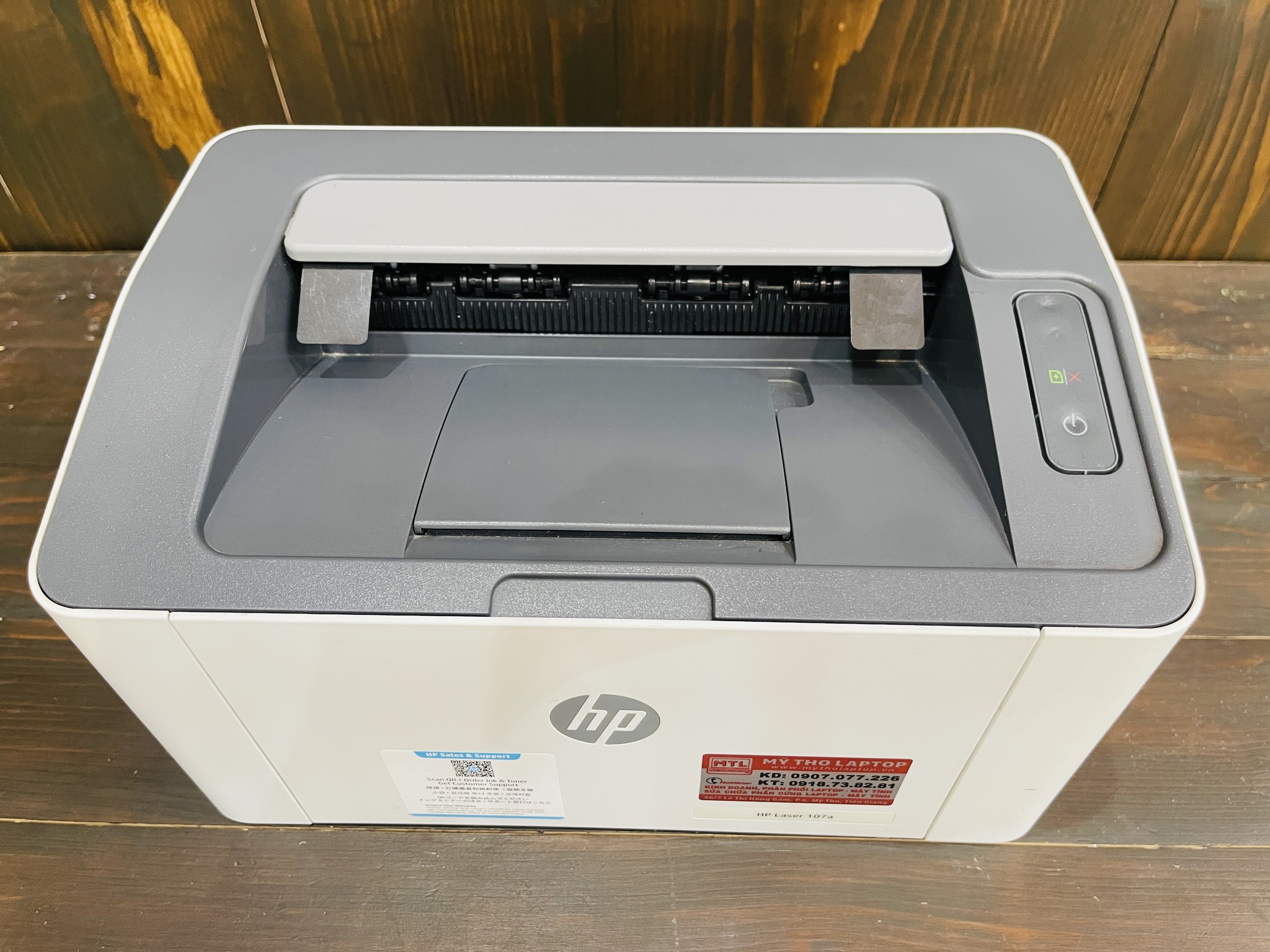 Máy in laser đen trắng HP 107A - Ảnh 3