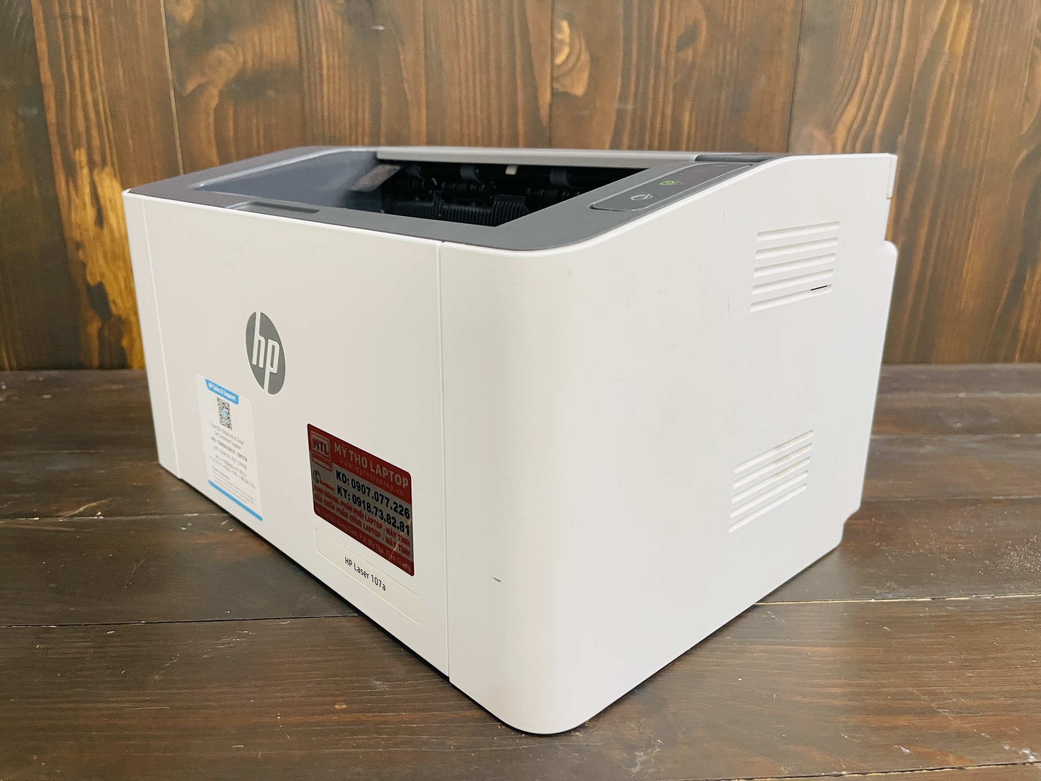 Máy in laser đen trắng HP 107A - Ảnh 4
