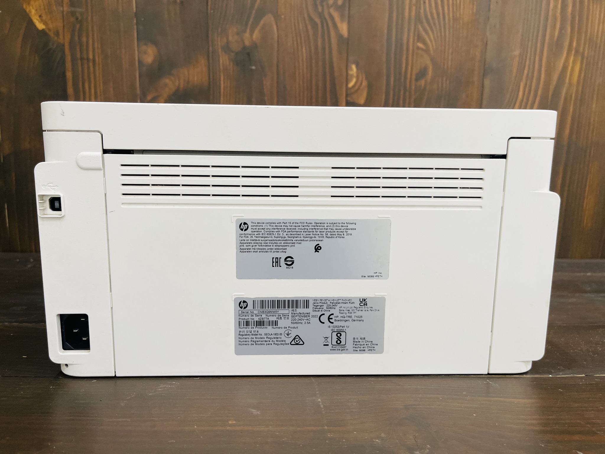 Máy in laser đen trắng HP 107A - Ảnh 5