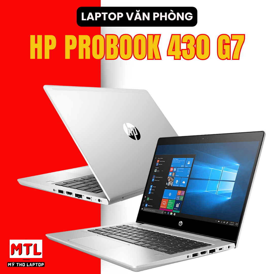 HP ProBook 430 G7 | Core i3 10110U | Ram 8GB | SSD 256 GB | 13.3 HD