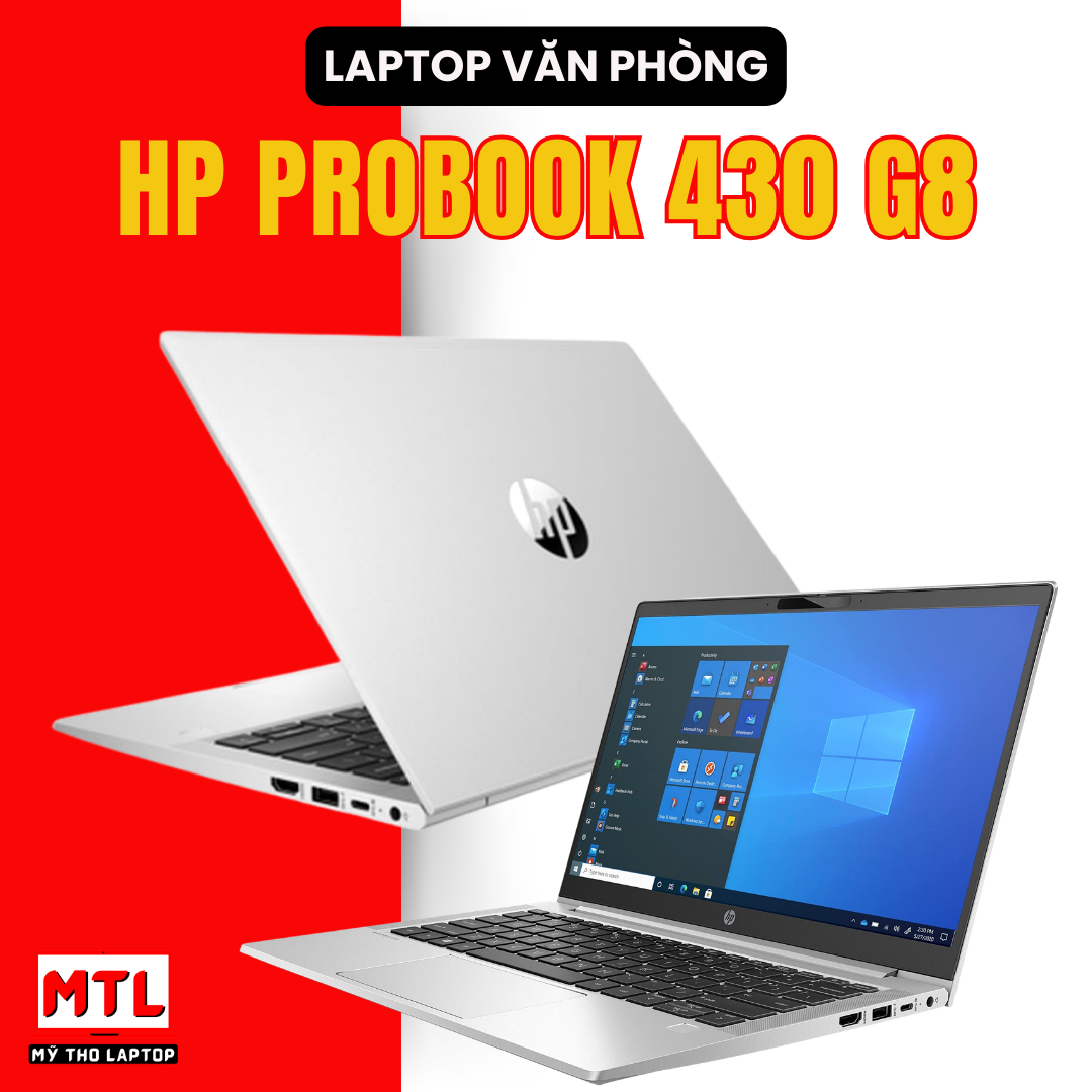 HP Probook 430 G8 | Core i5 1135G7 | Ram 8GB | SSD 256GB | 13.3'' FHD IPS