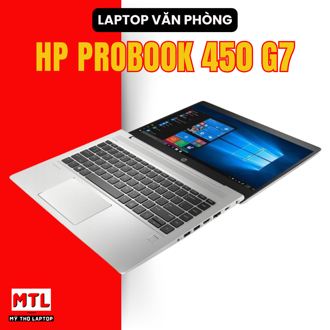 HP Probook 450 G7 | Core i5 10210U | Ram 8GB | SSD 256GB | 15.6 FHD